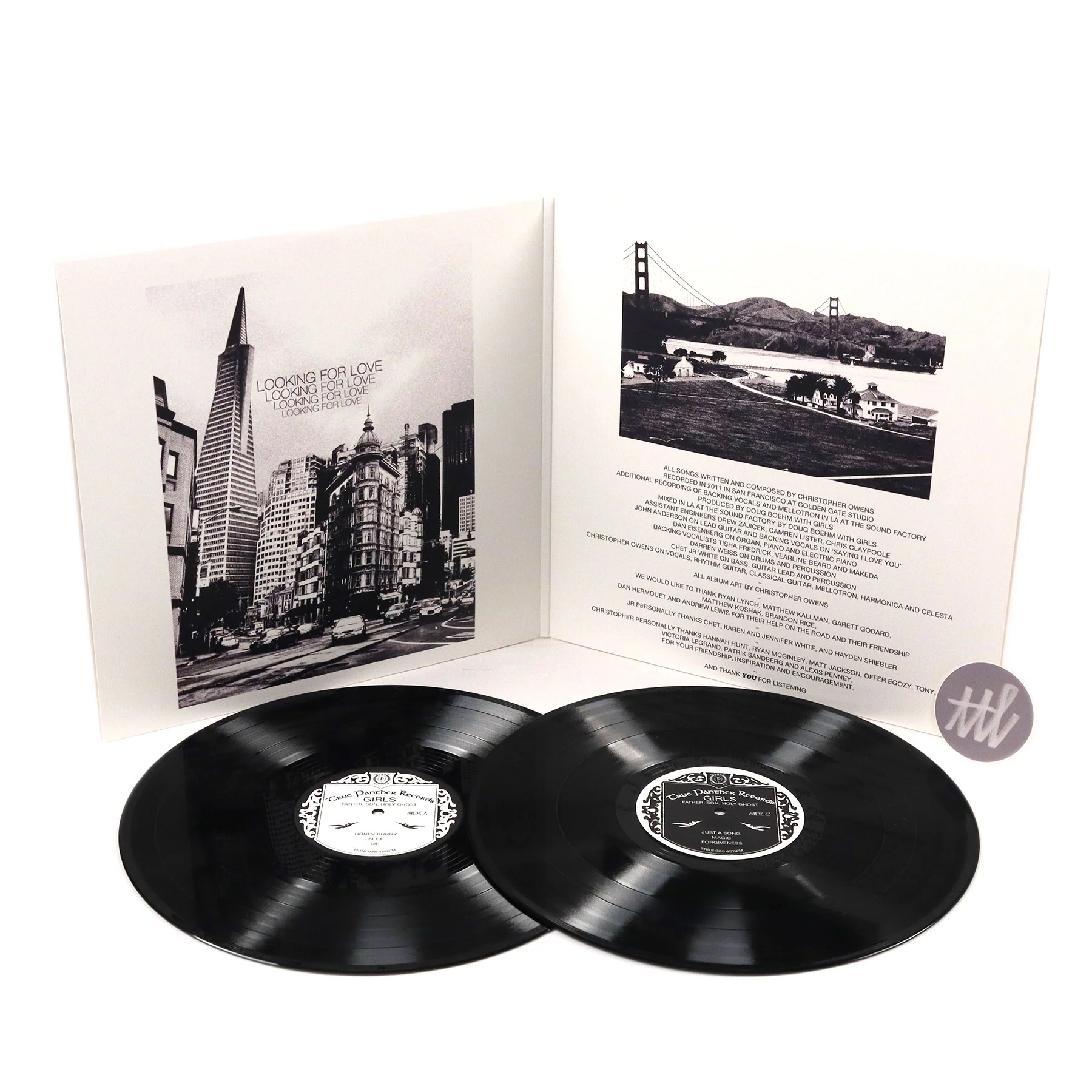Girls: Father, Son, Holy Ghost Vinyl 2LP - Image 2