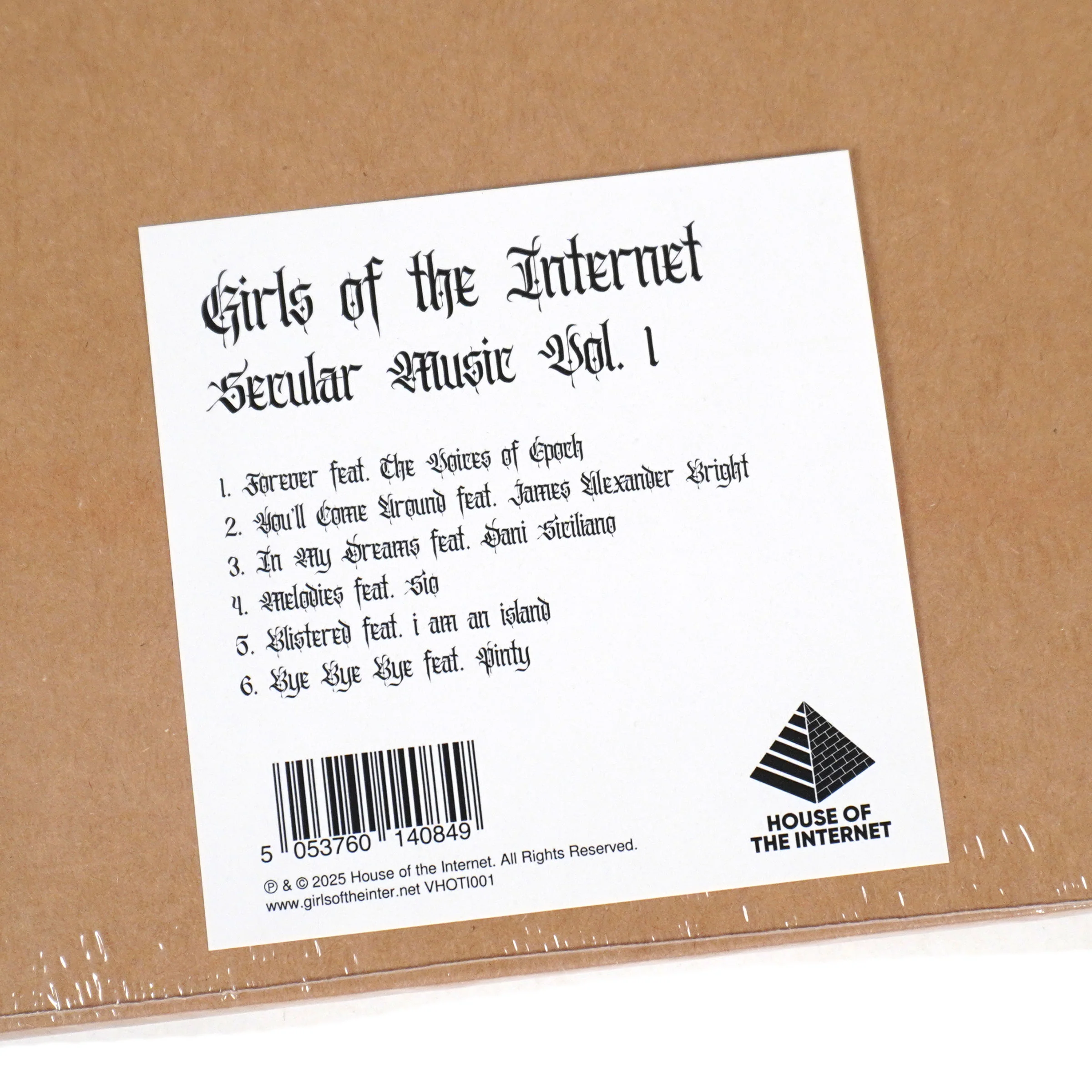 Girls Of The Internet: Secular Music Vol.1 (Colored Vinyl) Vinyl LP - Image 3