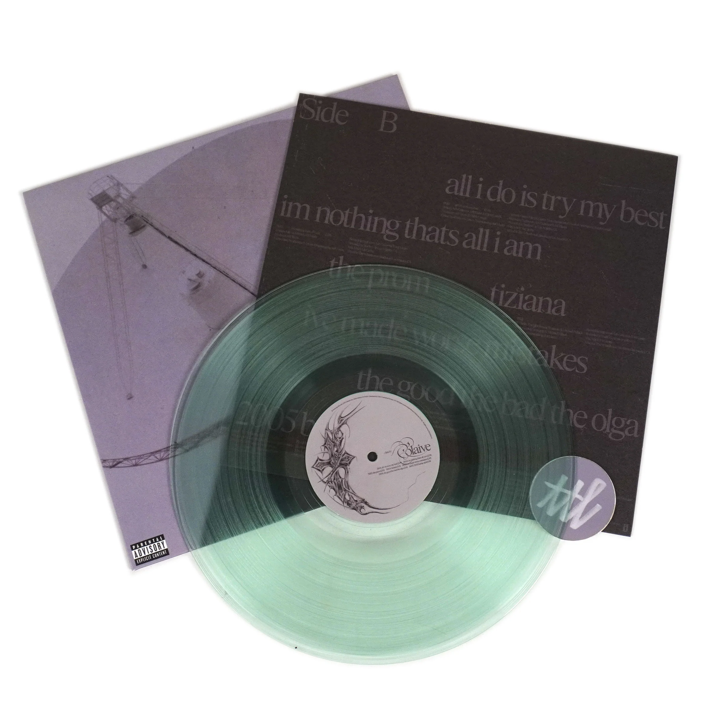 Glaive: I Care So Much That I Don't Care At All (Colored Vinyl) Vinyl LP - Image 2