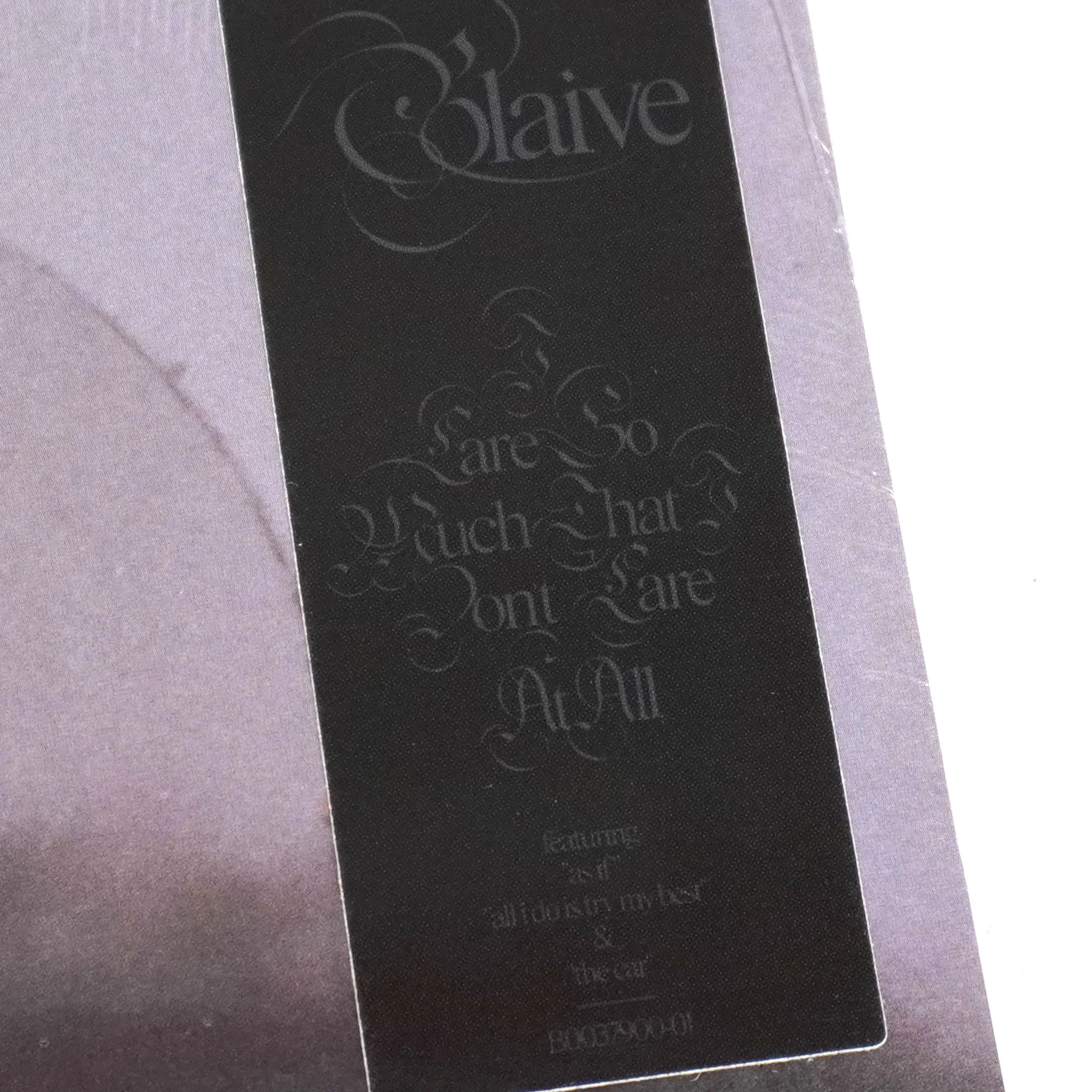 Glaive: I Care So Much That I Don't Care At All (Colored Vinyl) Vinyl LP - Image 4