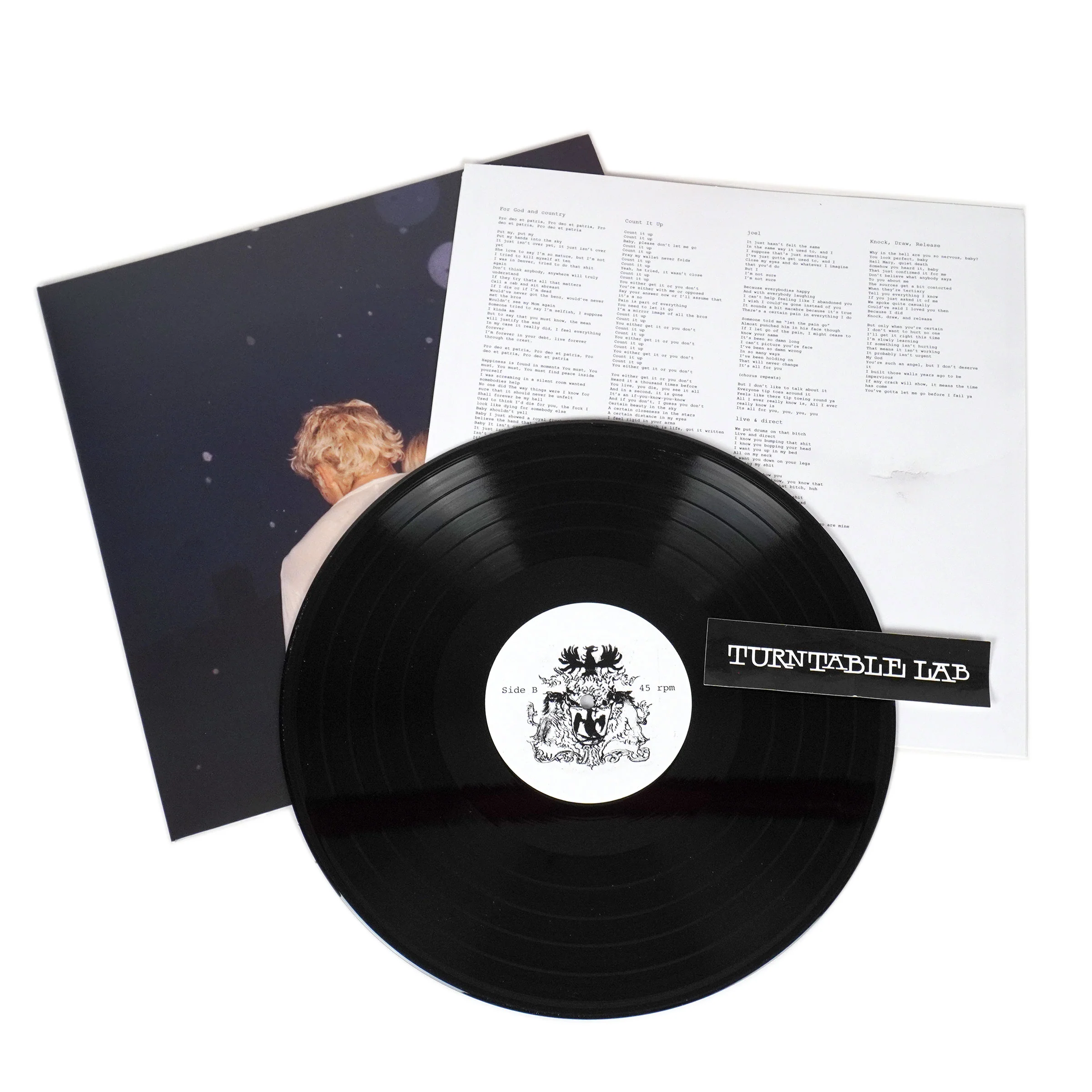 Glaive: May It Never Falter Vinyl LP - Image 2