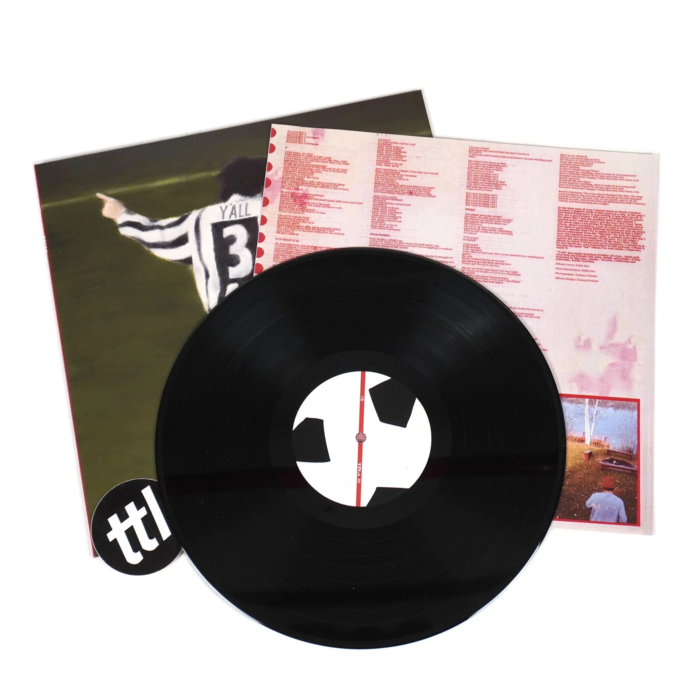 Glaive: Y'all Vinyl LP - Image 2