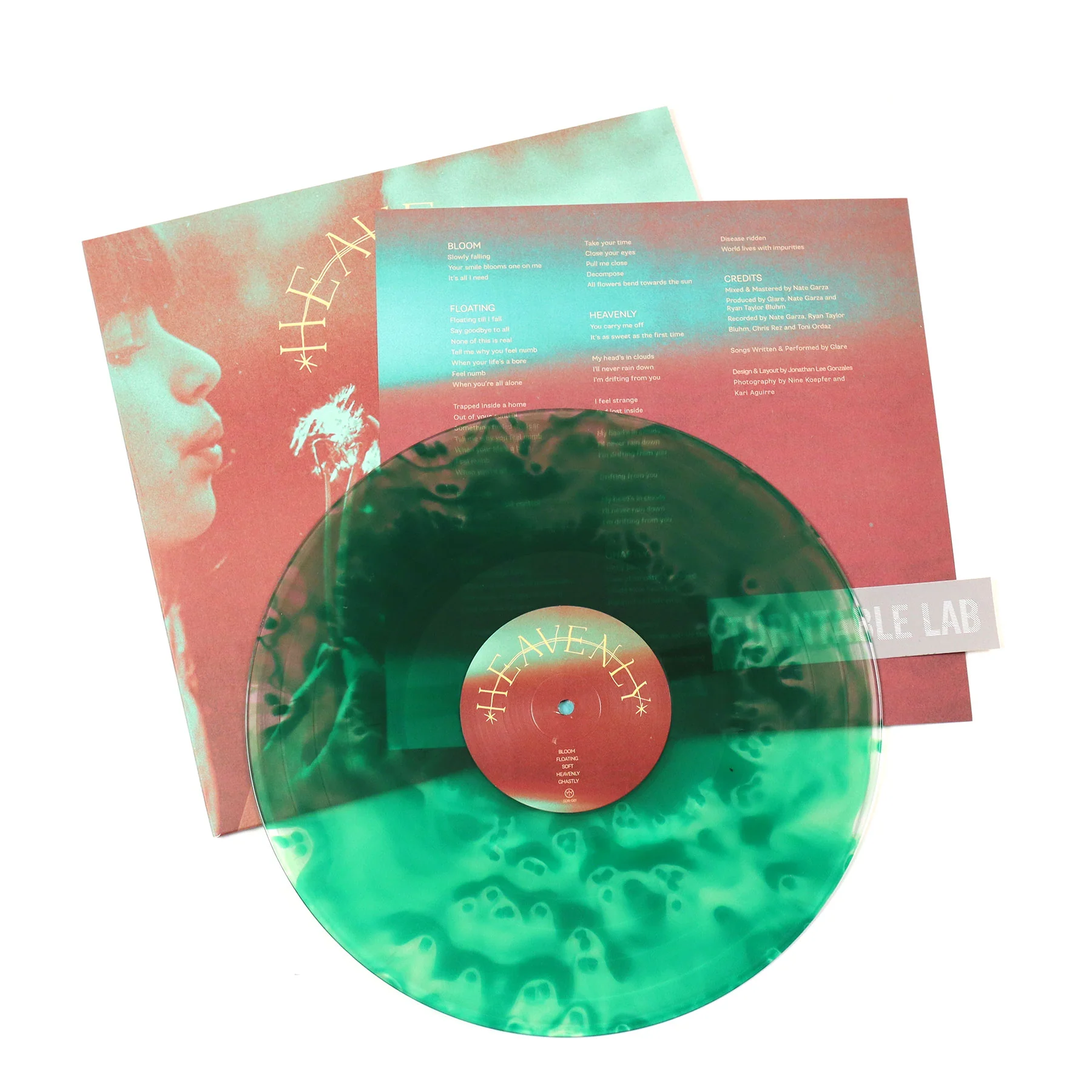 Glare: Heavenly (Colored Vinyl) Vinyl LP - Image 2
