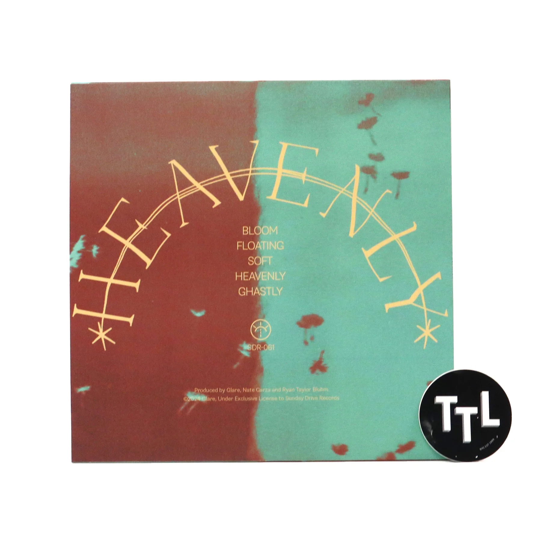 Glare: Heavenly (Colored Vinyl) Vinyl LP - Image 3