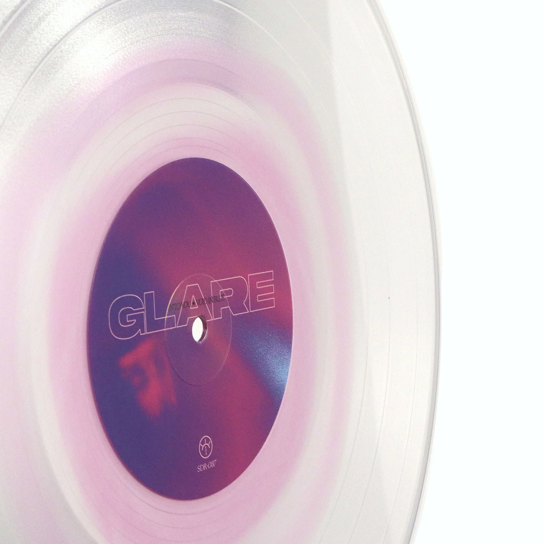 Glare: Into You / Void In Blue (Colored Vinyl) Vinyl LP - Image 2