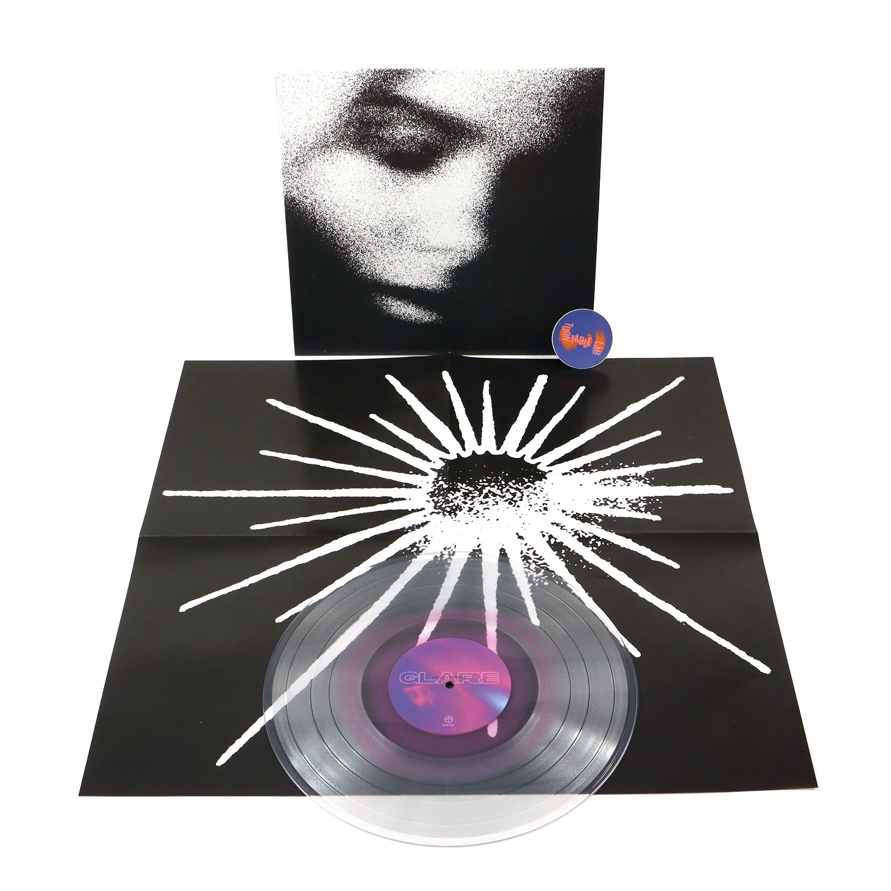 Glare: Into You / Void In Blue (Colored Vinyl) Vinyl LP - Image 3