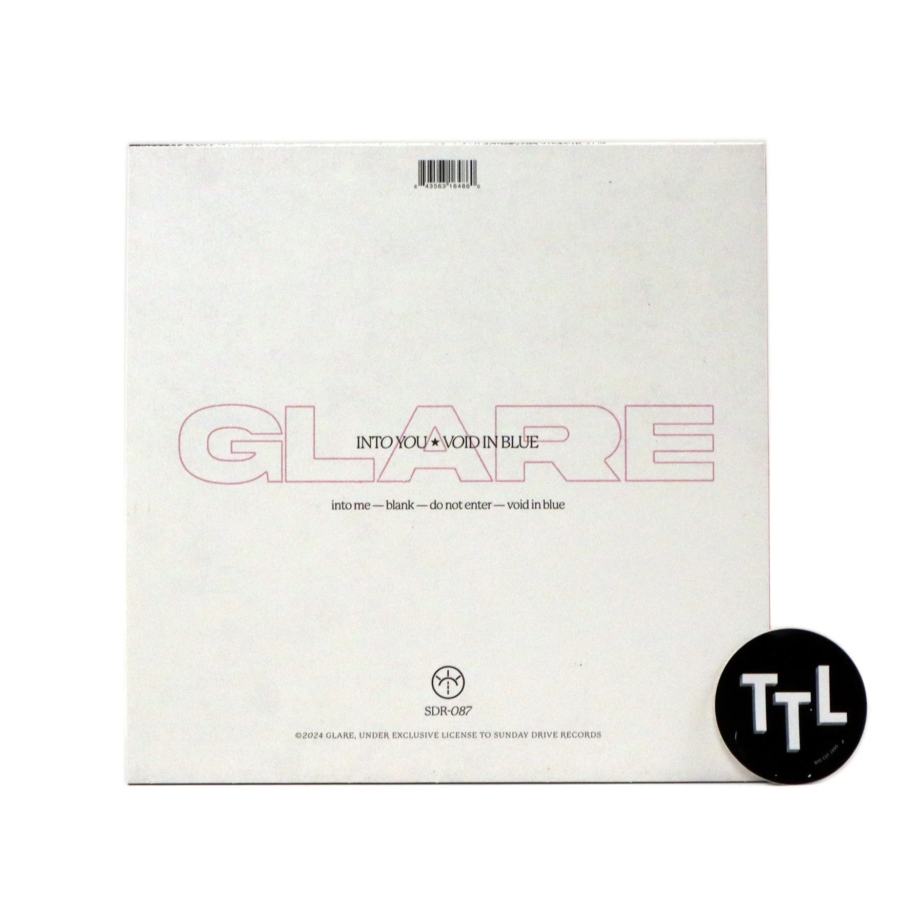 Glare: Into You / Void In Blue (Colored Vinyl) Vinyl LP - Image 4