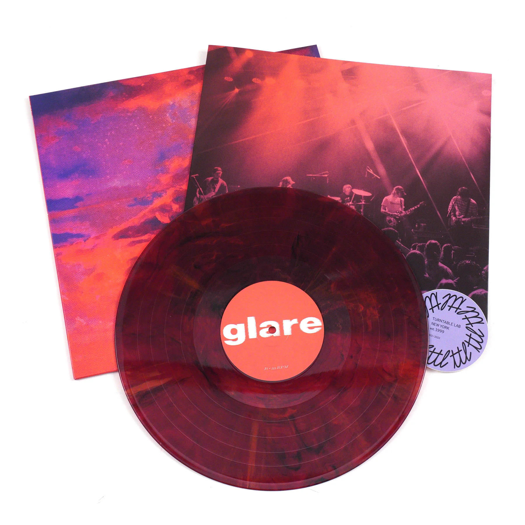 Glare: Sunset Funeral (Indie Exclusive Colored Vinyl) Vinyl LP - Image 2