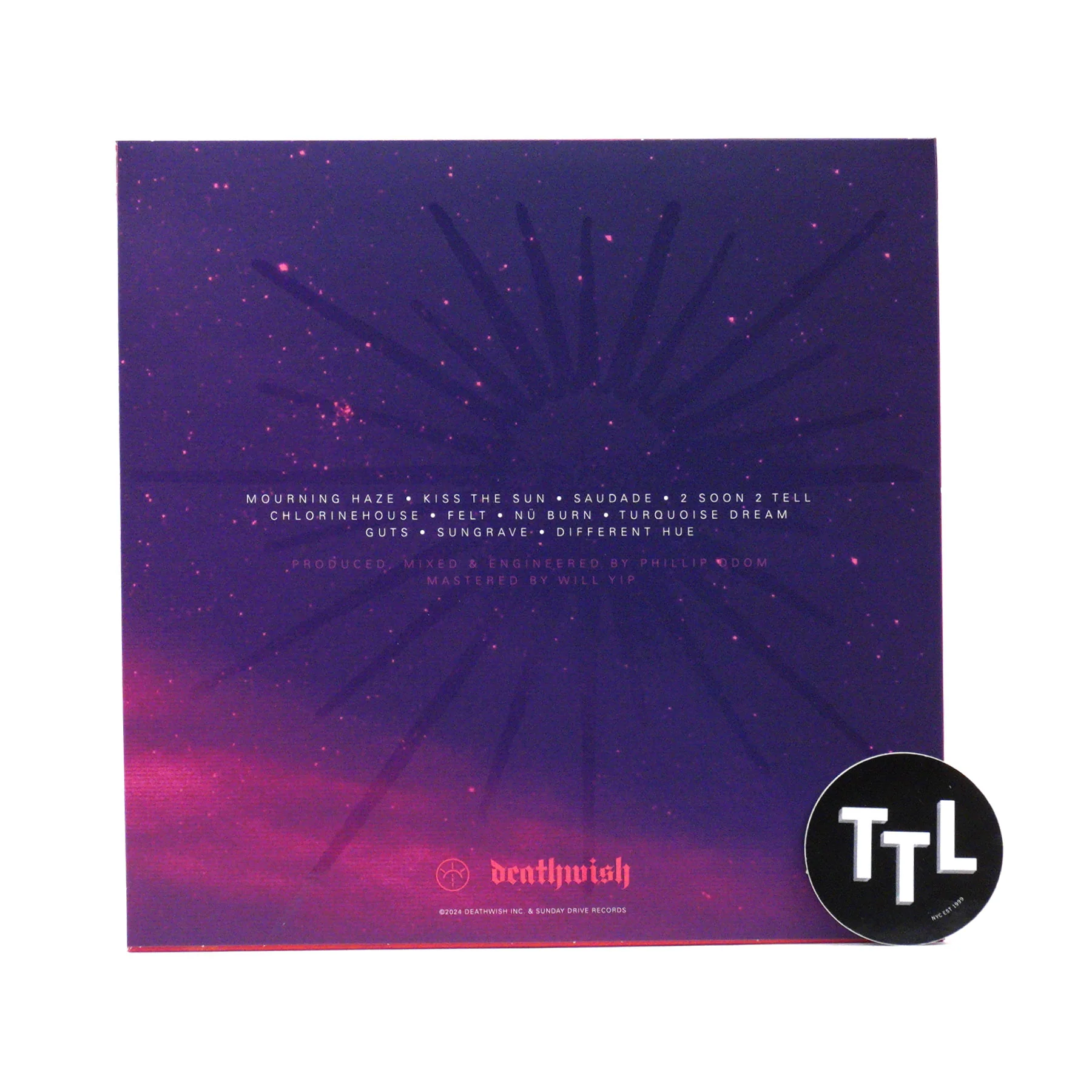 Glare: Sunset Funeral (Indie Exclusive Colored Vinyl) Vinyl LP - Image 3
