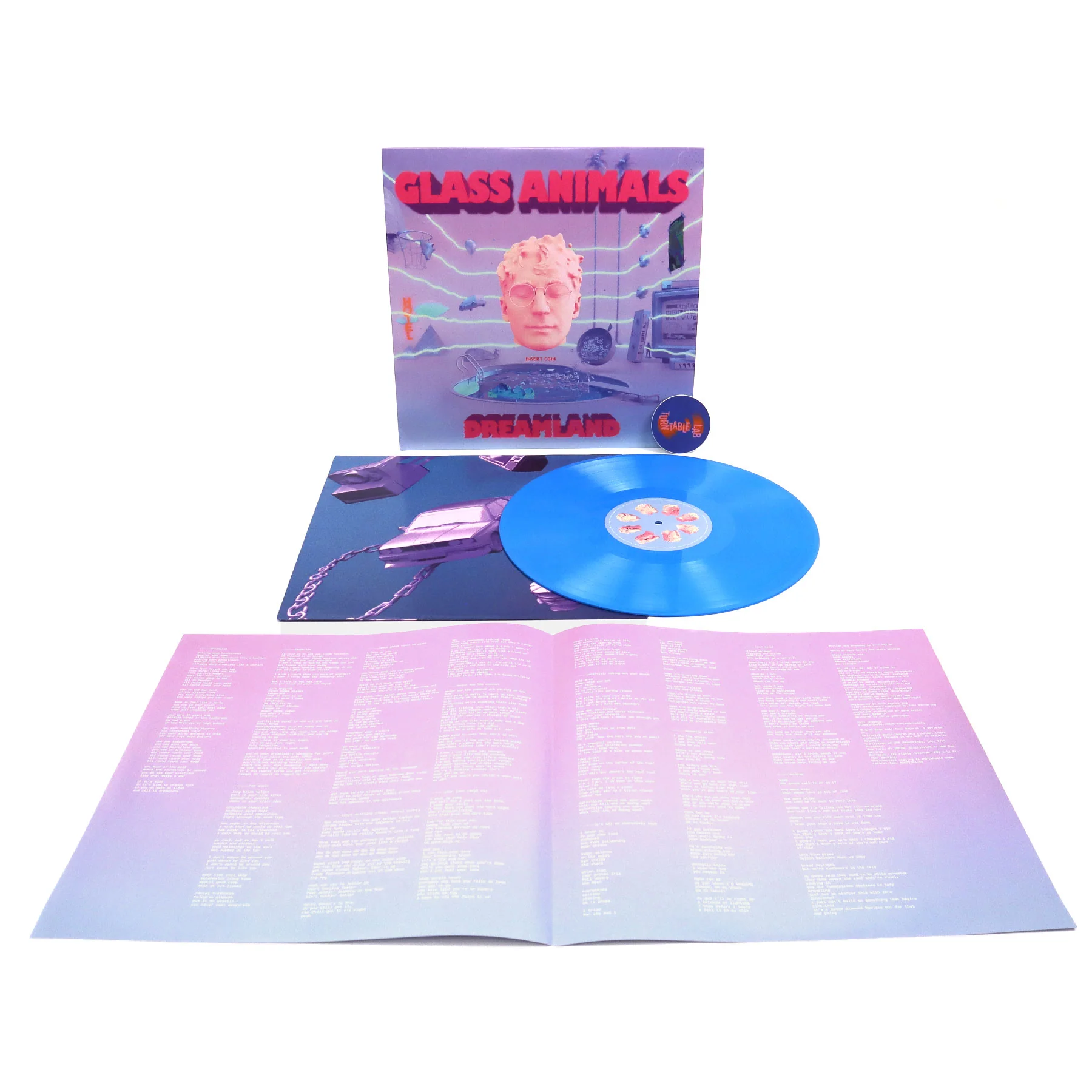 Glass Animals: Dreamland (180g, Indie Exclusive Colored Vinyl) Vinyl LP - Image 2