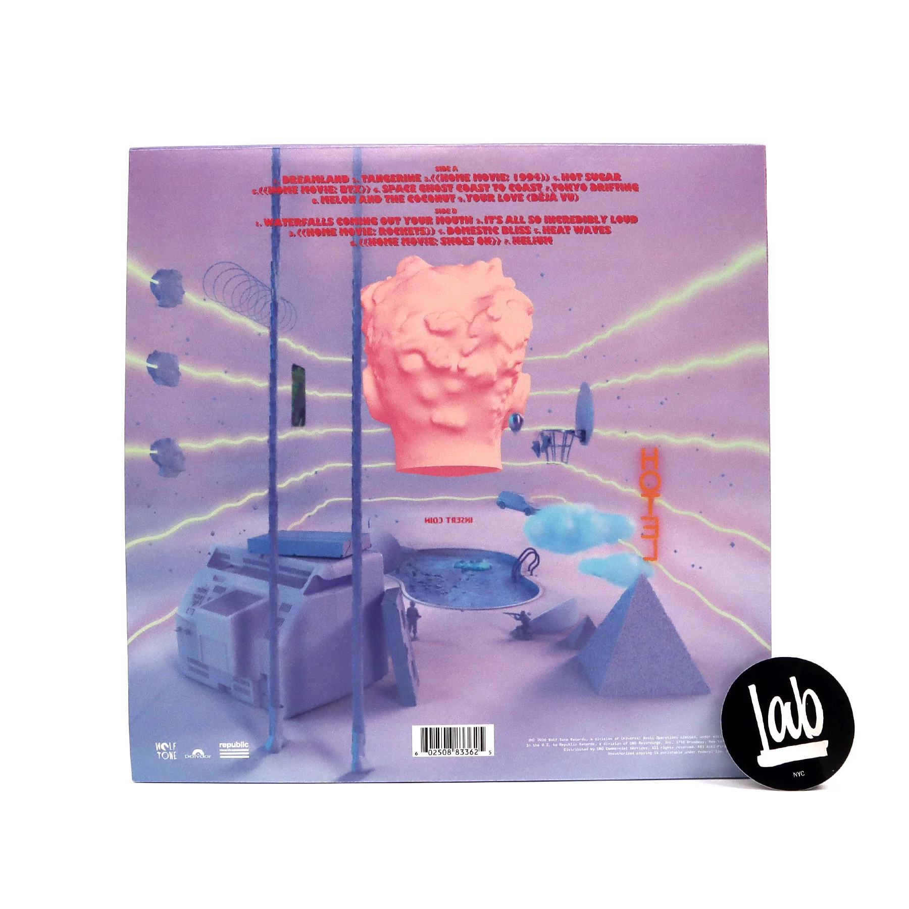 Glass Animals: Dreamland (180g, Indie Exclusive Colored Vinyl) Vinyl LP - Image 3