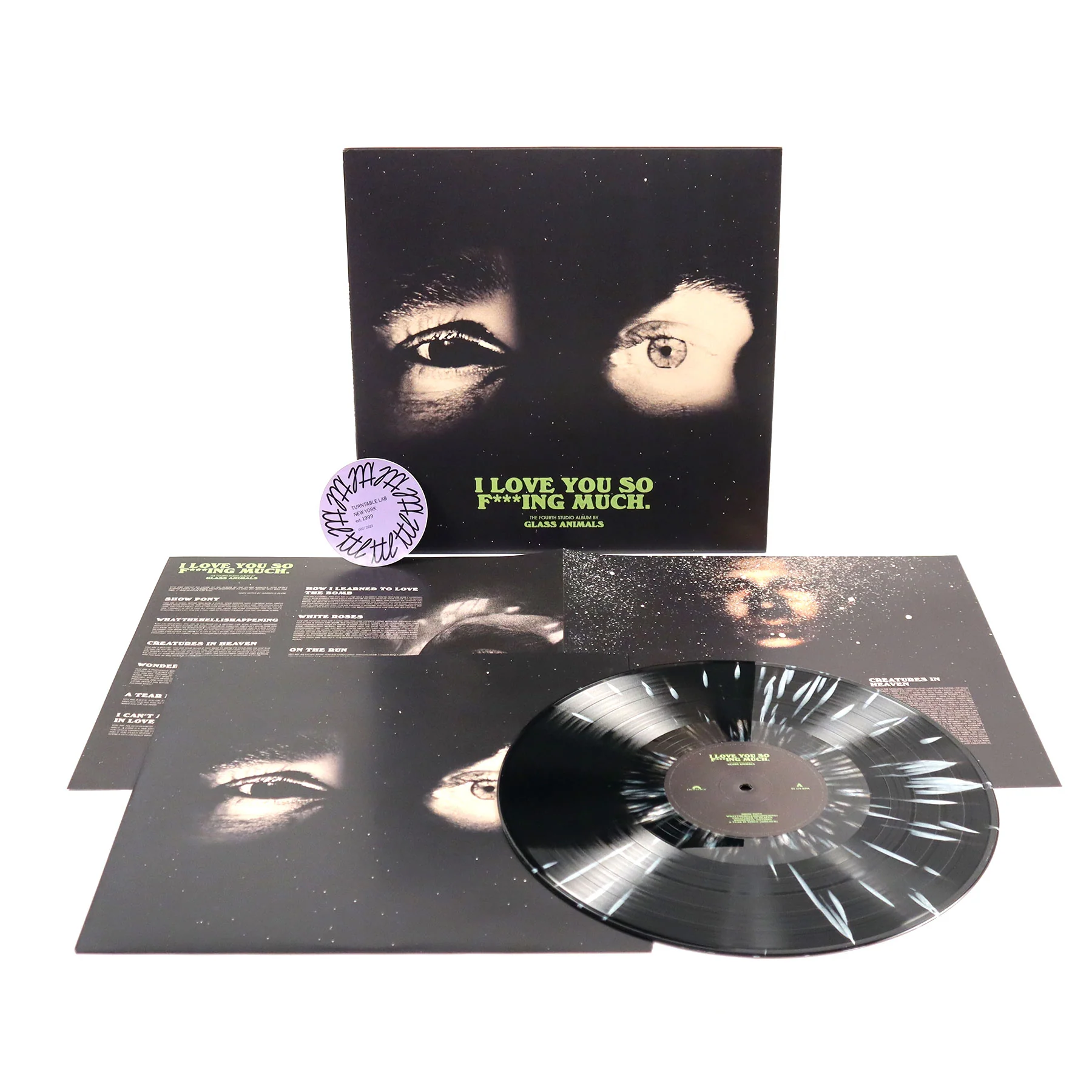 Glass Animals: I Love You So F***ing Much (Indie Exclusive Colored Vinyl) Vinyl LP - Image 2