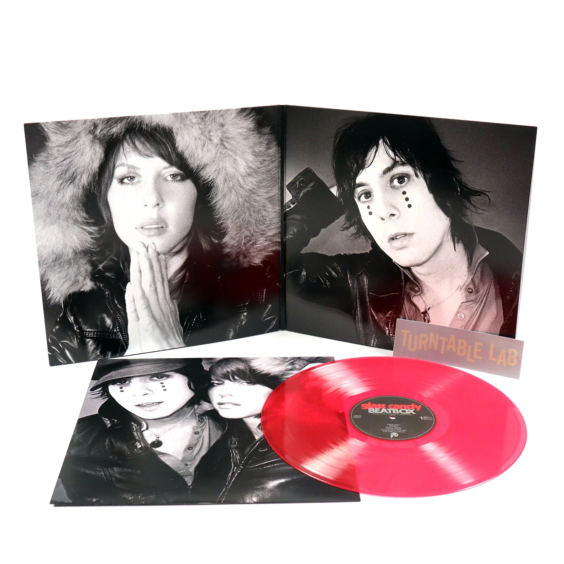Glass Candy: Beatbox (Pink Lemonade Colored Vinyl) Vinyl LP - Image 2