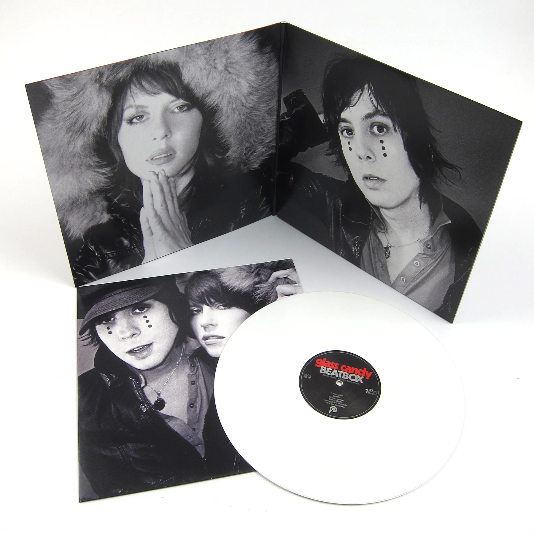 Glass Candy: Beatbox (White Colored Vinyl) Vinyl LP - Image 2