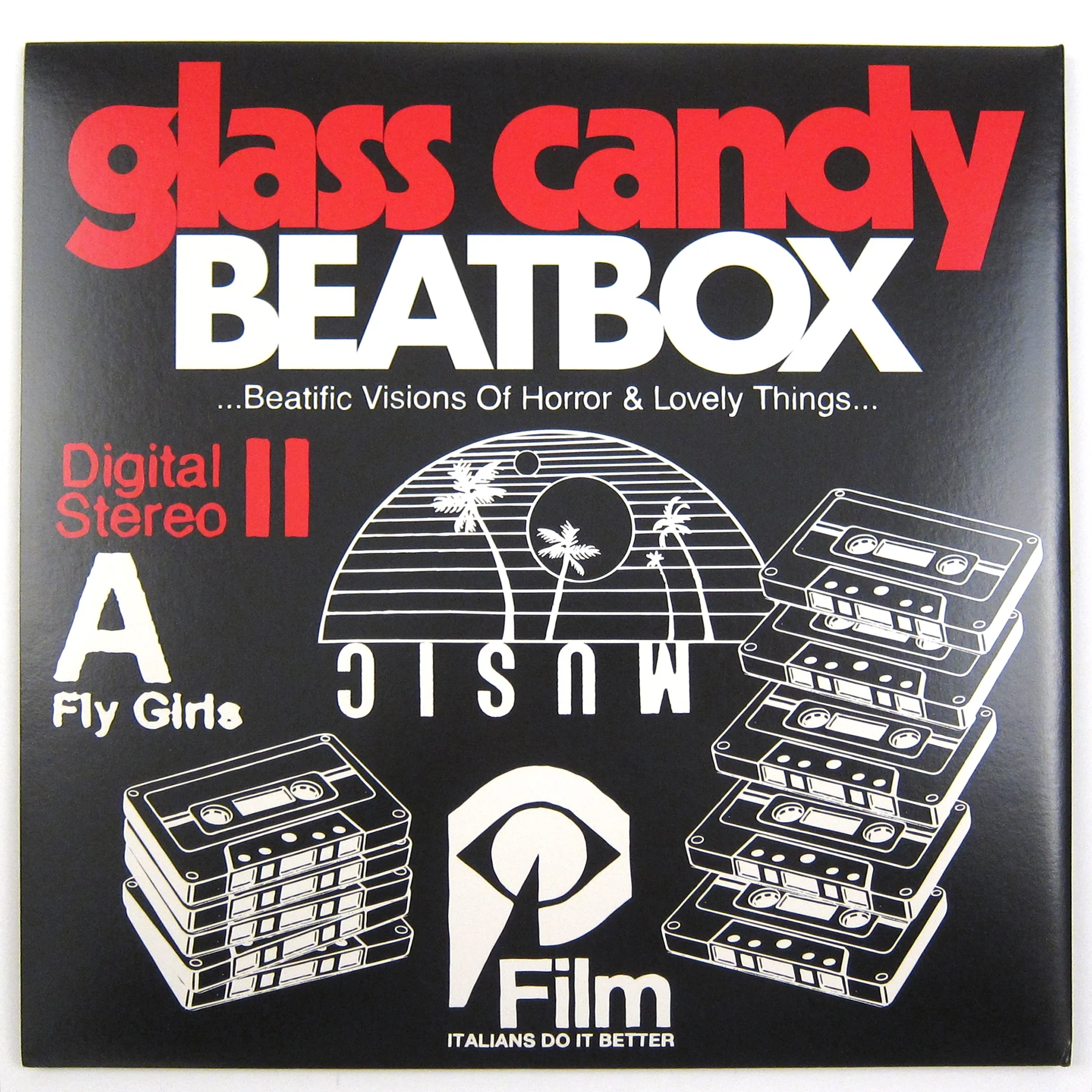 Glass Candy: Beatbox (White Colored Vinyl) Vinyl LP - Image 3