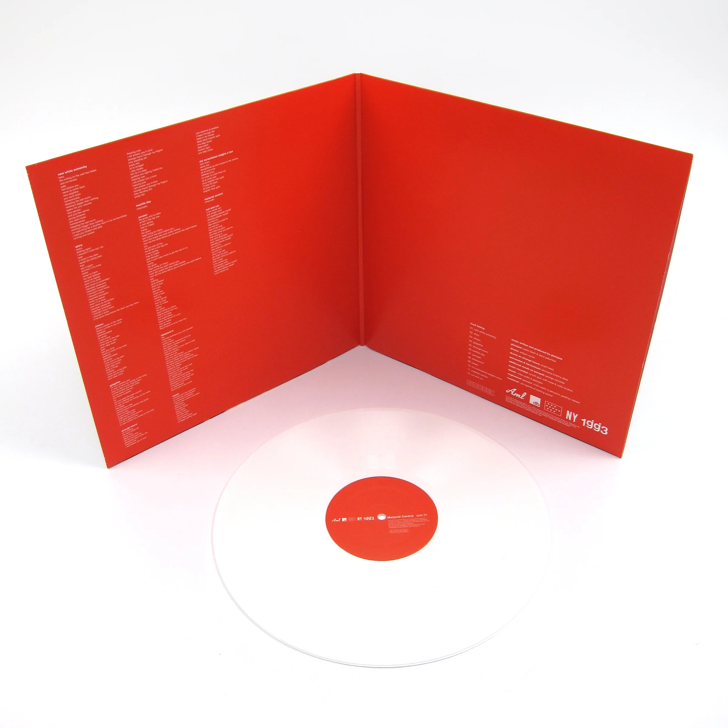 Glassjaw: Material Control (Colored Vinyl) Vinyl LP - Image 2