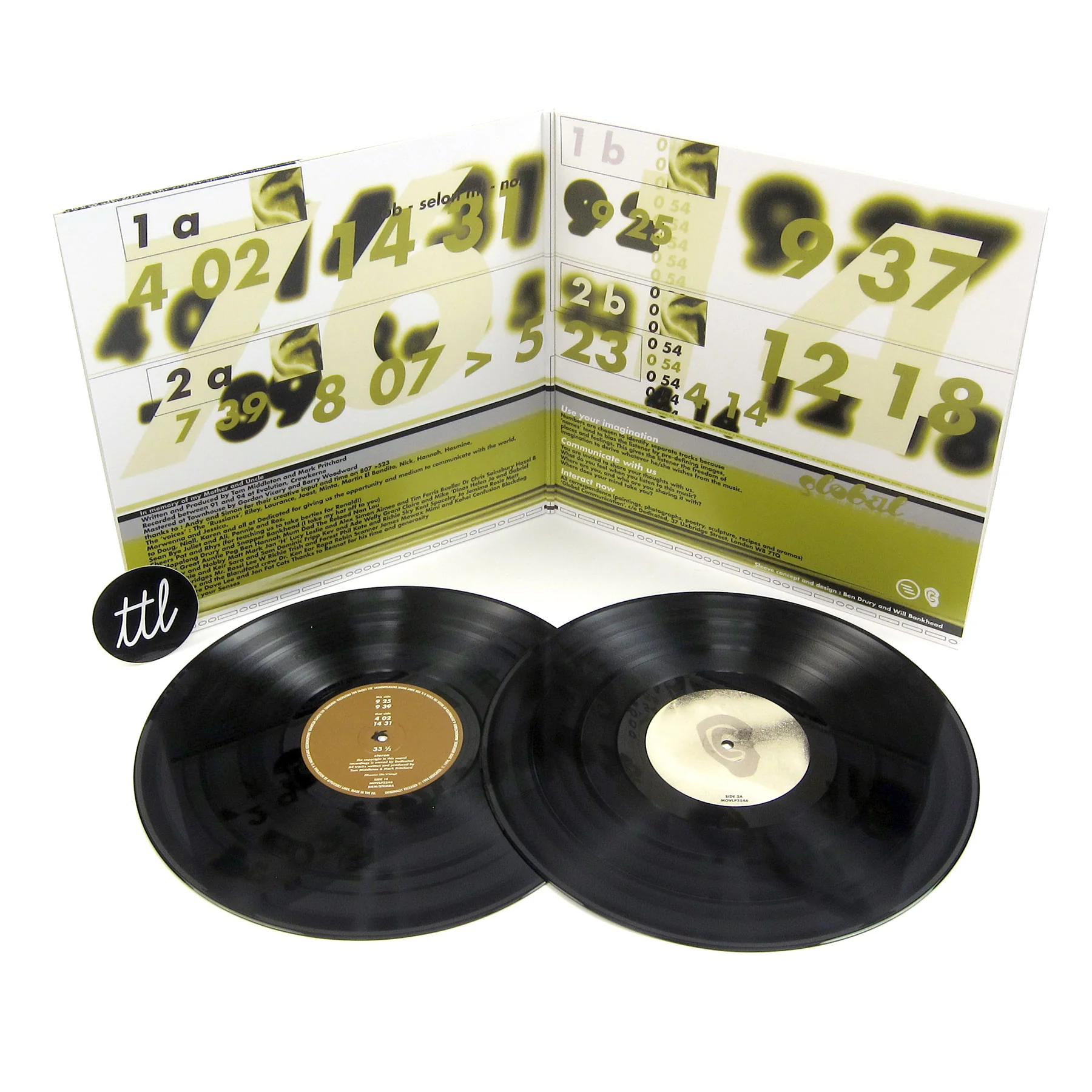 Global Communication: 76-14 (Music On Vinyl 180g) Vinyl 2LP - Image 2