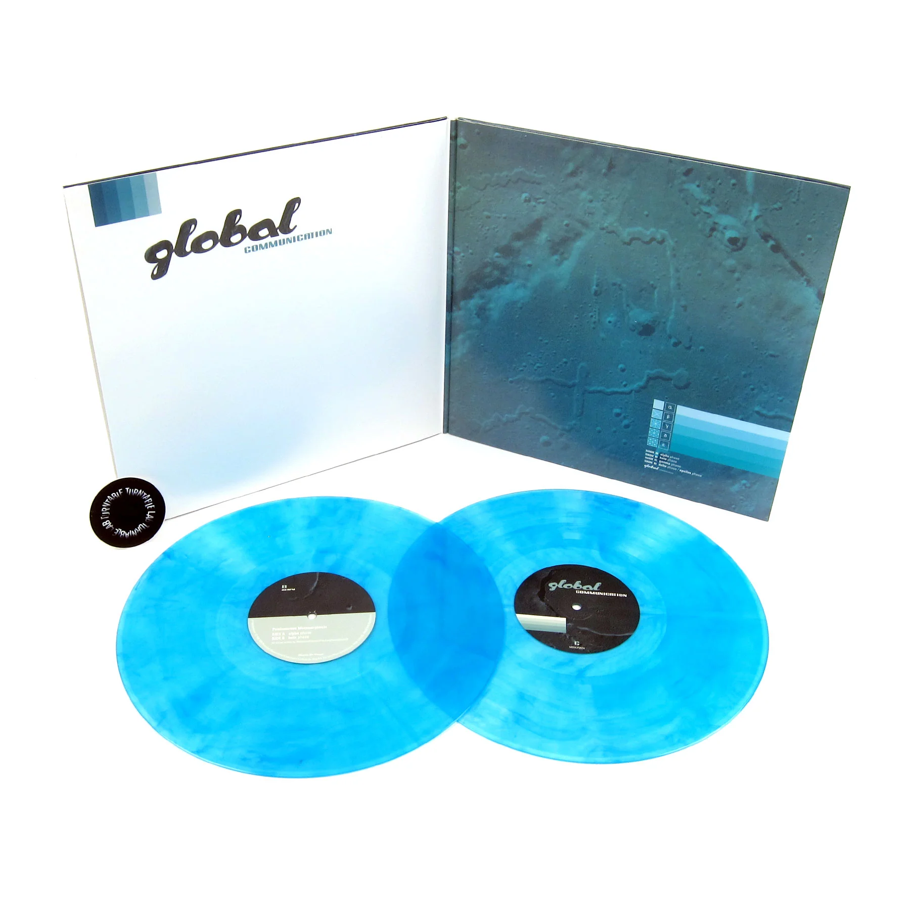 Global Communication: Pentamerous Metamorphosis - Chapterhouse Retranslated (Music On Vinyl 180g Colored Vinyl) Vinyl 2LP - Image 2