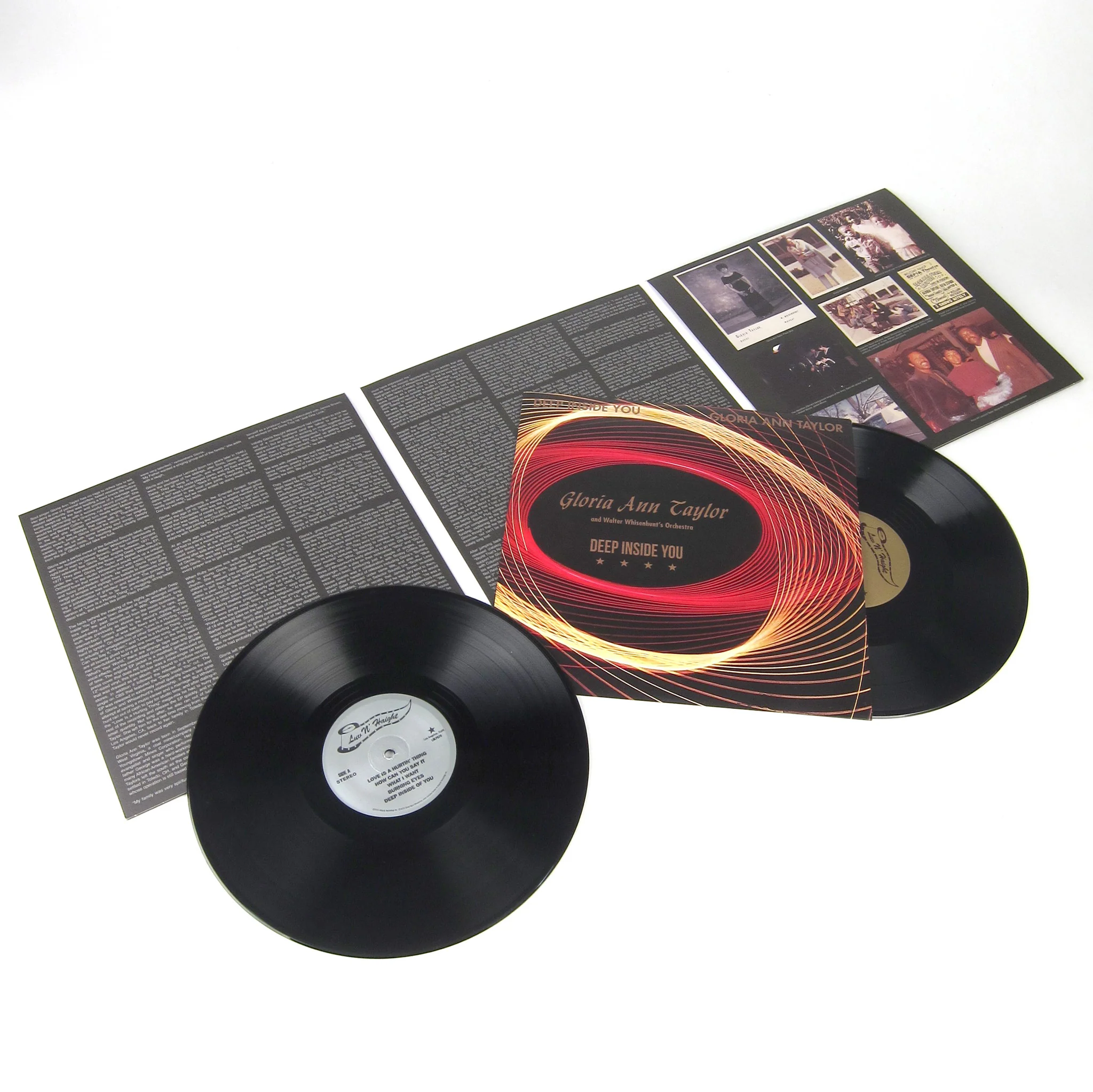 Gloria Ann Taylor: Love Is A Hurtin' Thing (180g) Vinyl 2LP - Image 2