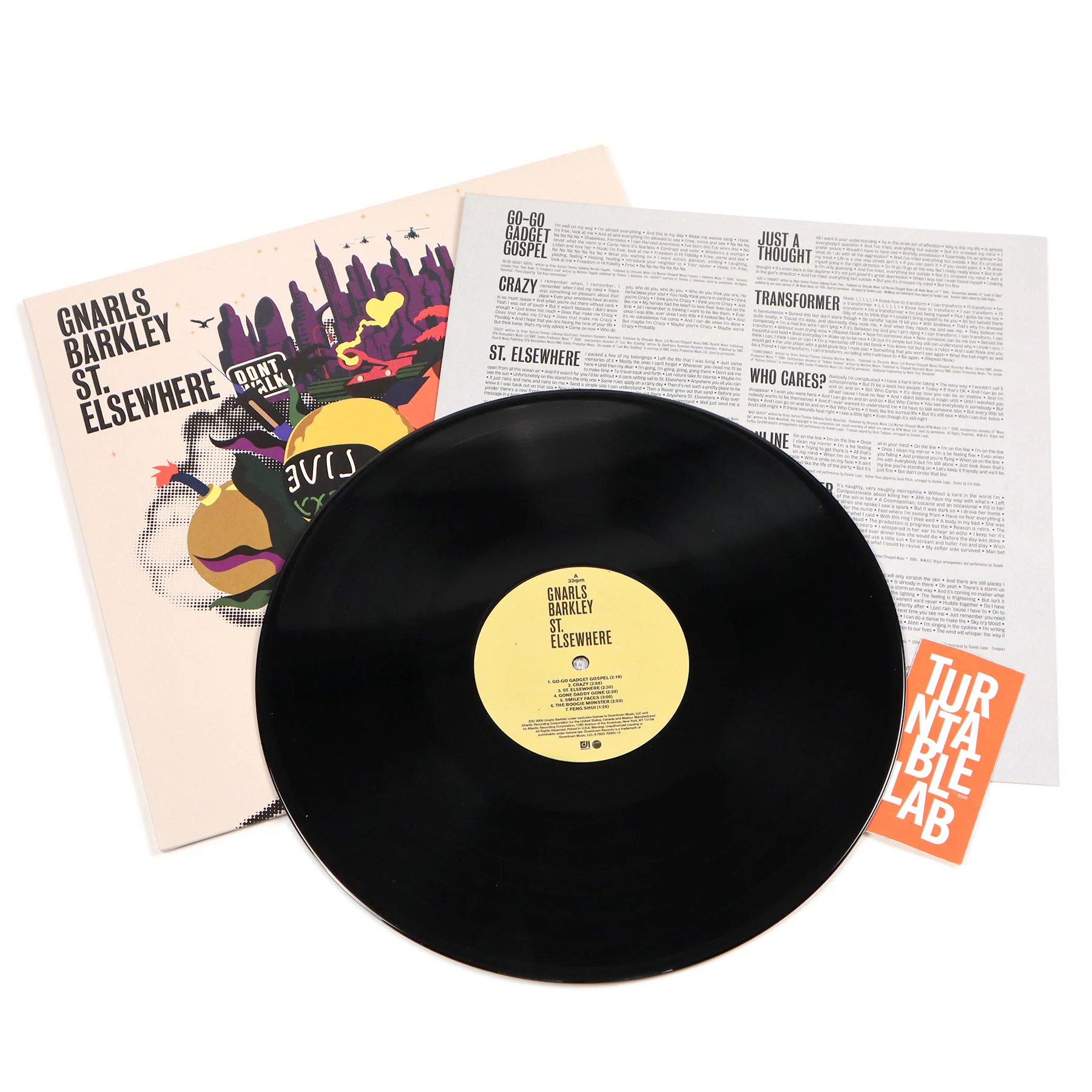 Gnarls Barkley: St. Elsewhere Vinyl LP - Image 2