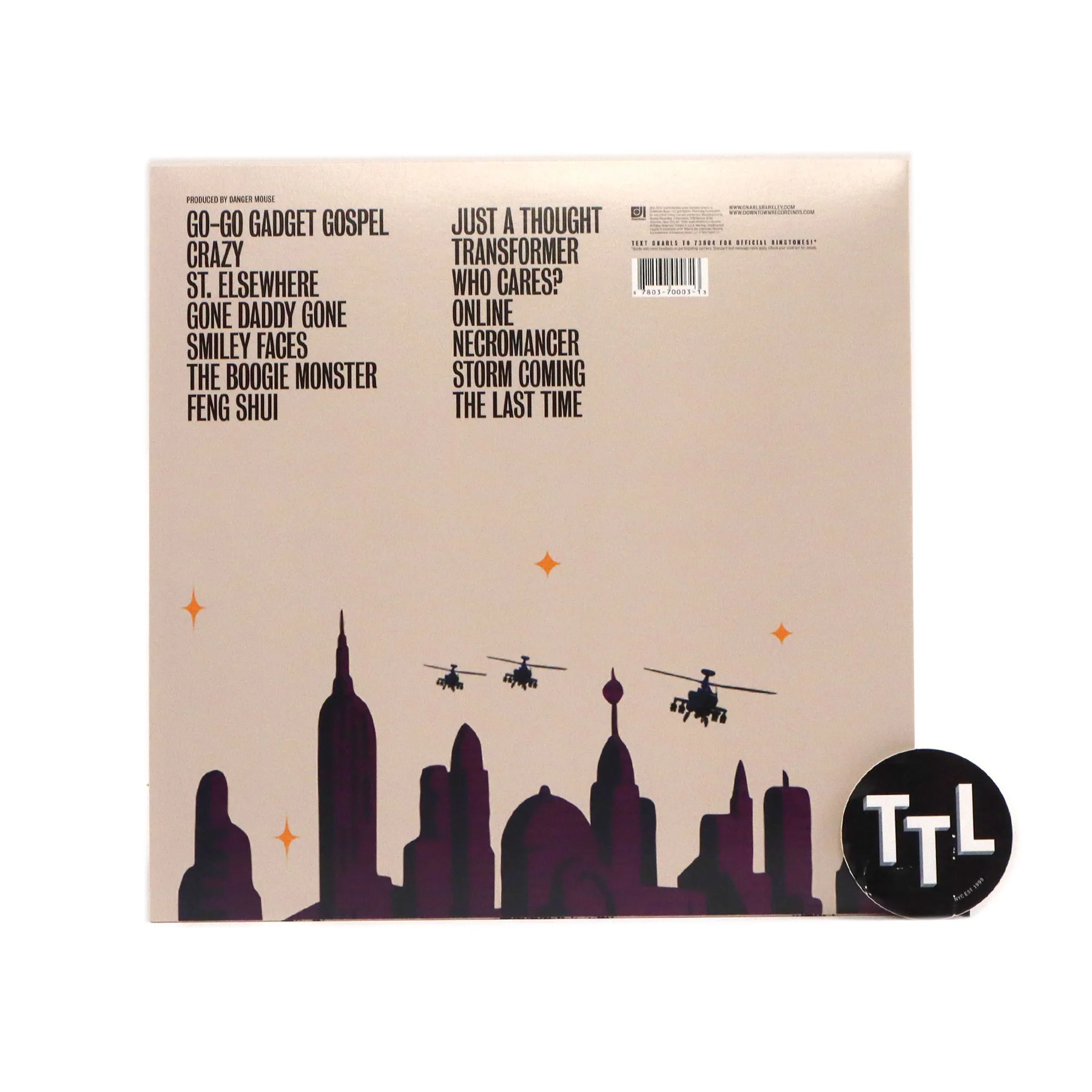 Gnarls Barkley: St. Elsewhere Vinyl LP - Image 3