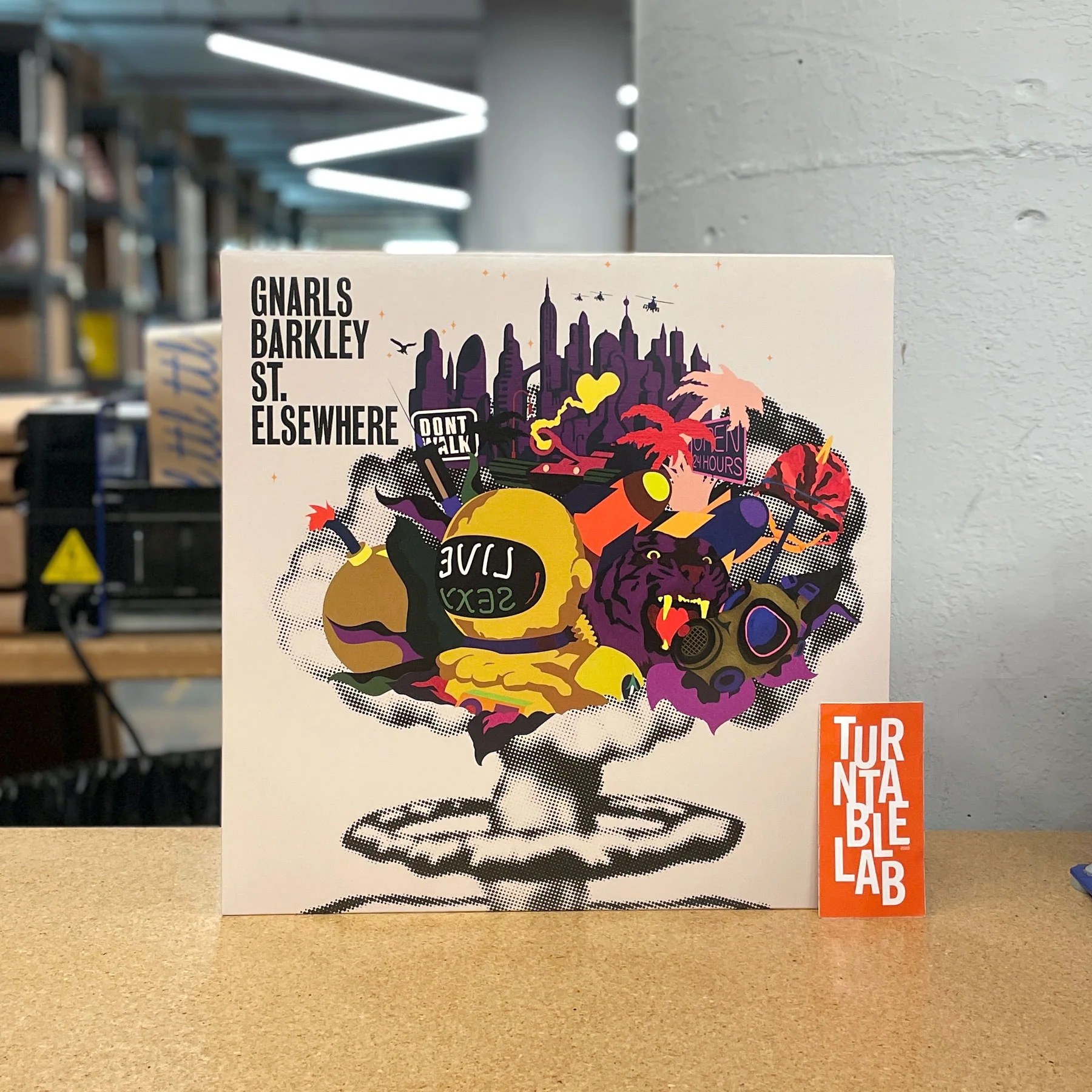 Gnarls Barkley: St. Elsewhere Vinyl LP - Image 4