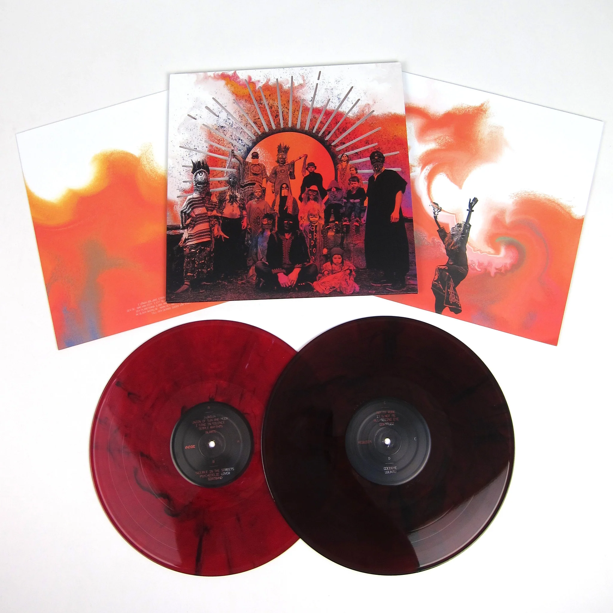 Goat: Requiem (Loser Edition Colored Vinyl) Vinyl 2LP - Image 2