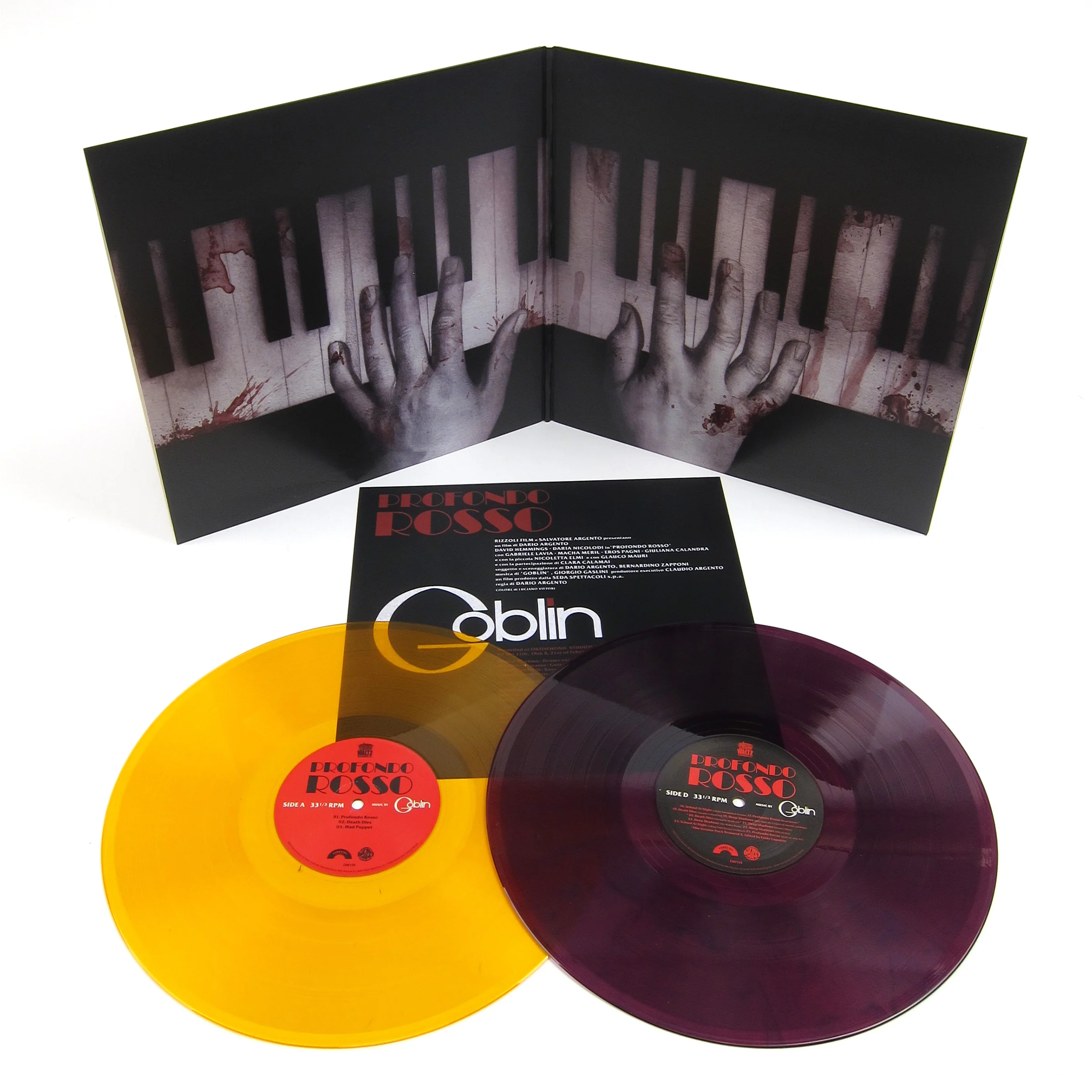 Goblin: Profondo Rosso (Colored Vinyl) Vinyl 2LP - Image 2