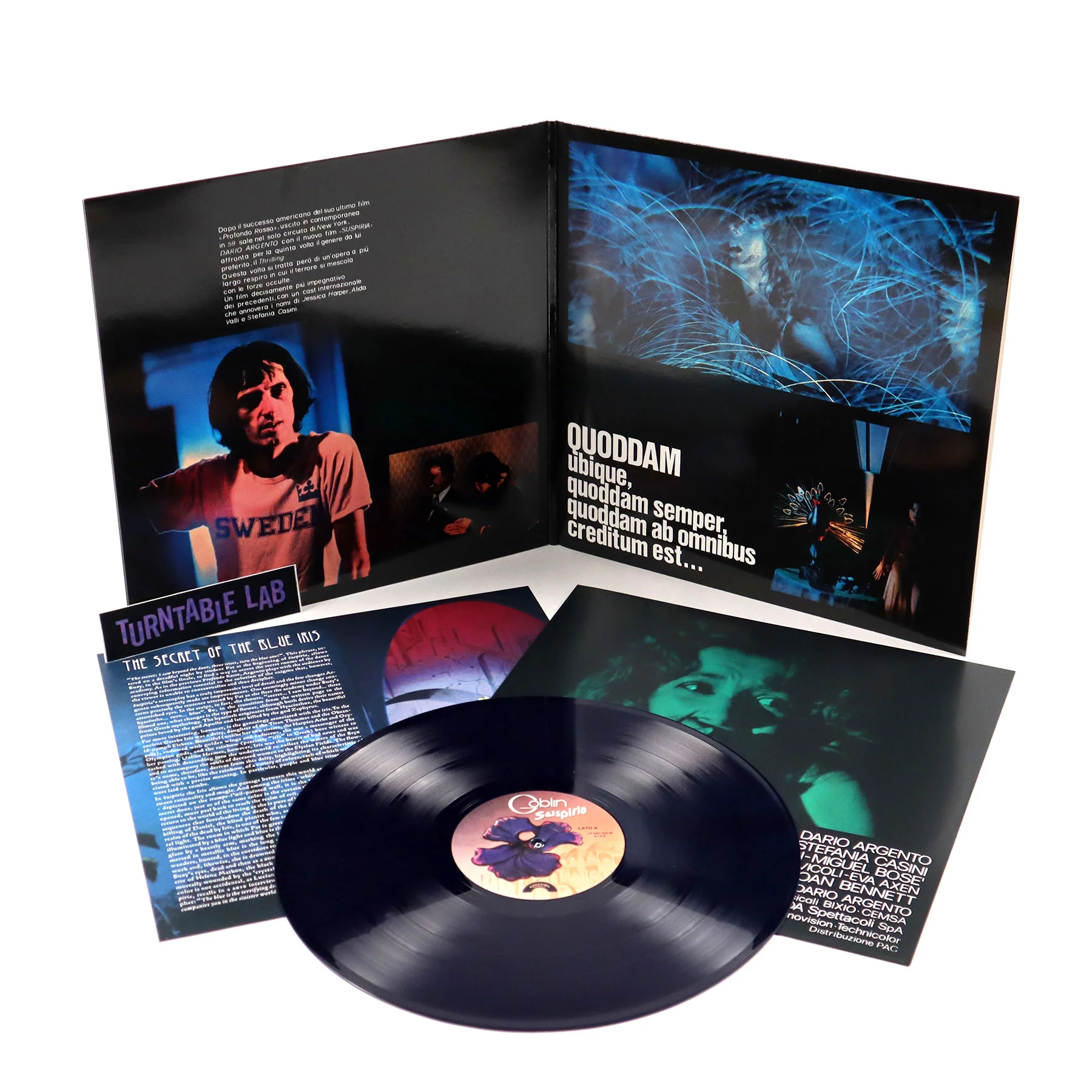 Goblin: Suspiria Soundtrack (Blue Iris Colored Vinyl) Vinyl LP - Image 2