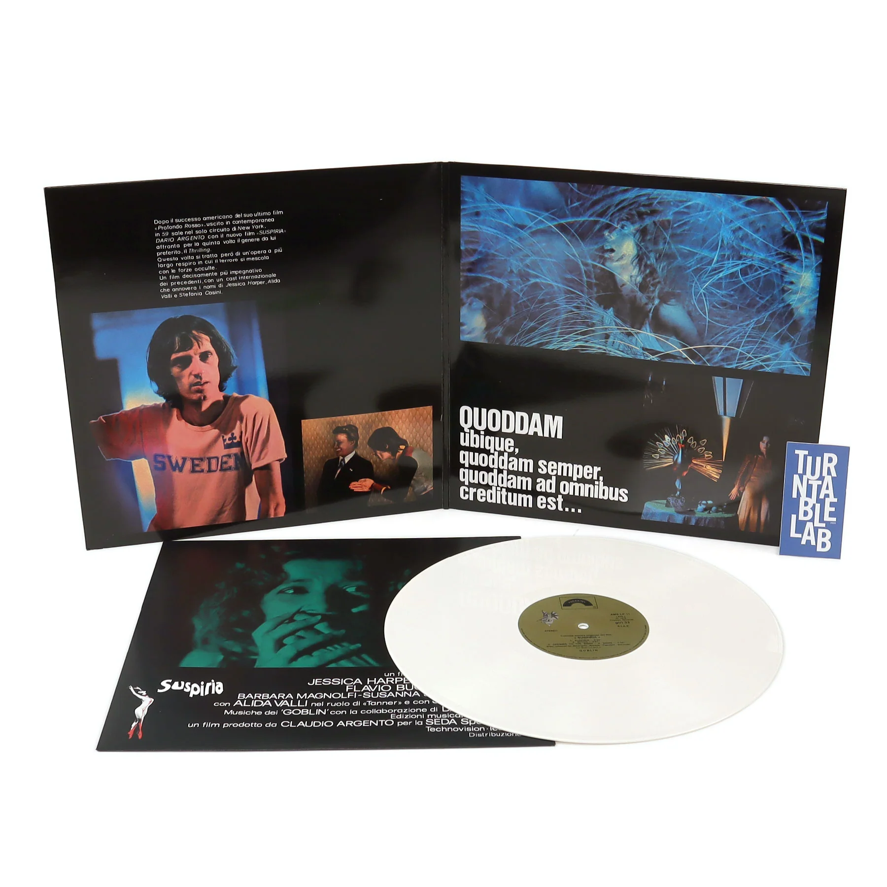 Goblin: Suspiria Soundtrack (White Colored Vinyl) Vinyl LP - Image 2