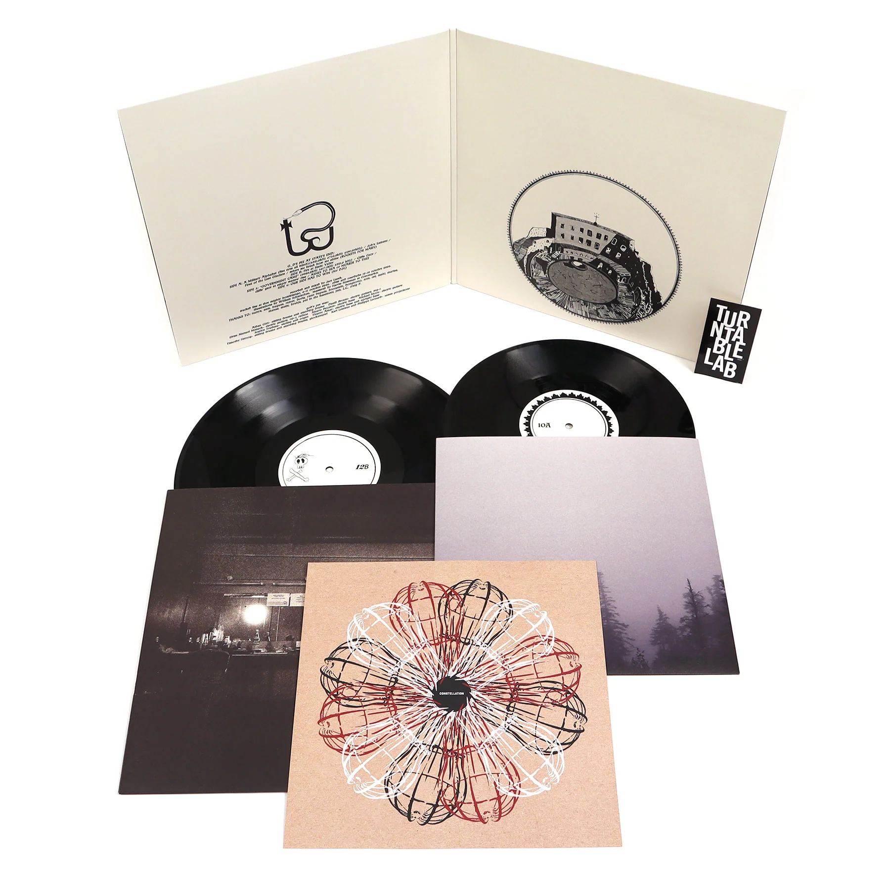 Godspeed You! Black Emperor: G_d's Pee AT STATE'S END! (180g) Vinyl LP+10" - Image 2