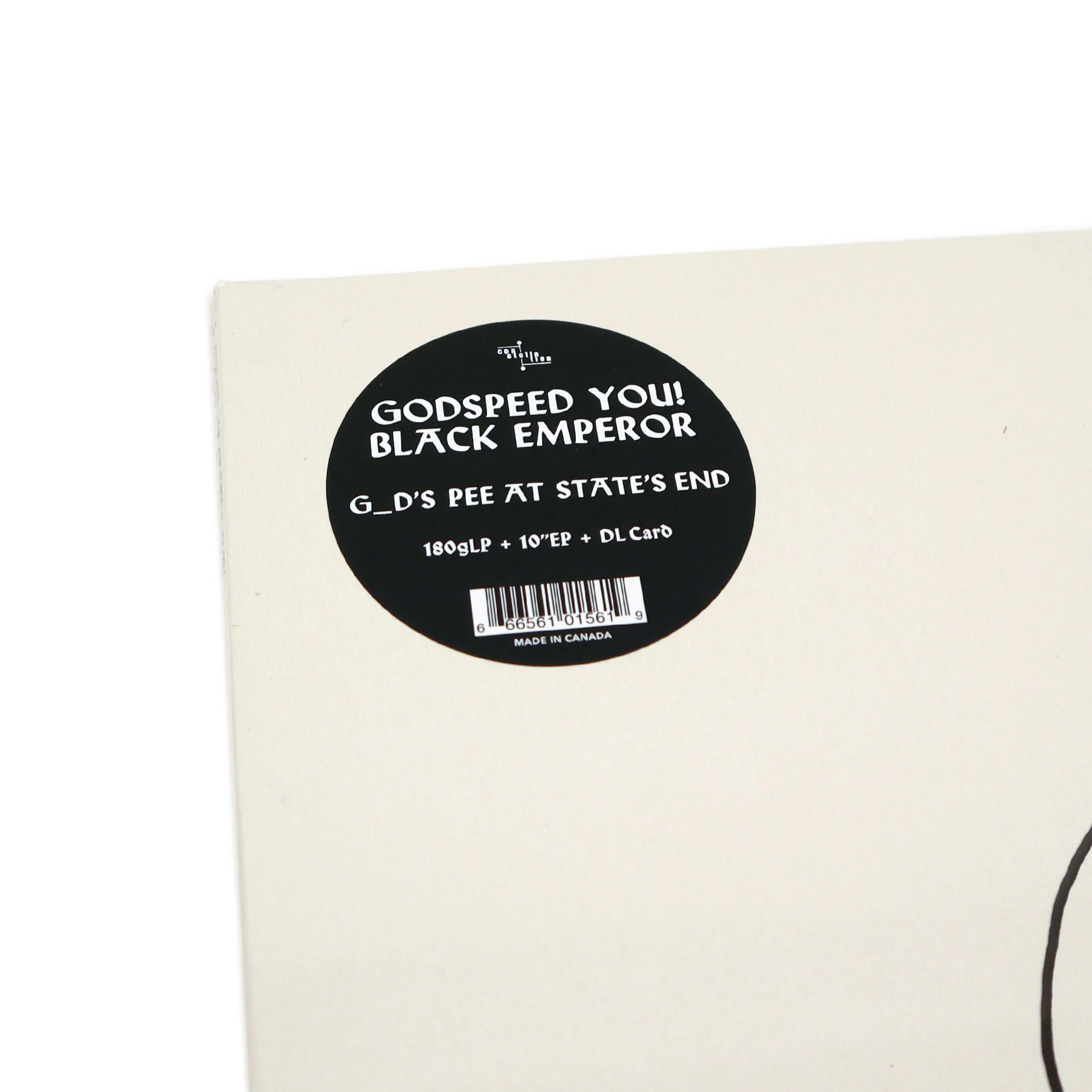 Godspeed You! Black Emperor: G_d's Pee AT STATE'S END! (180g) Vinyl LP+10" - Image 3