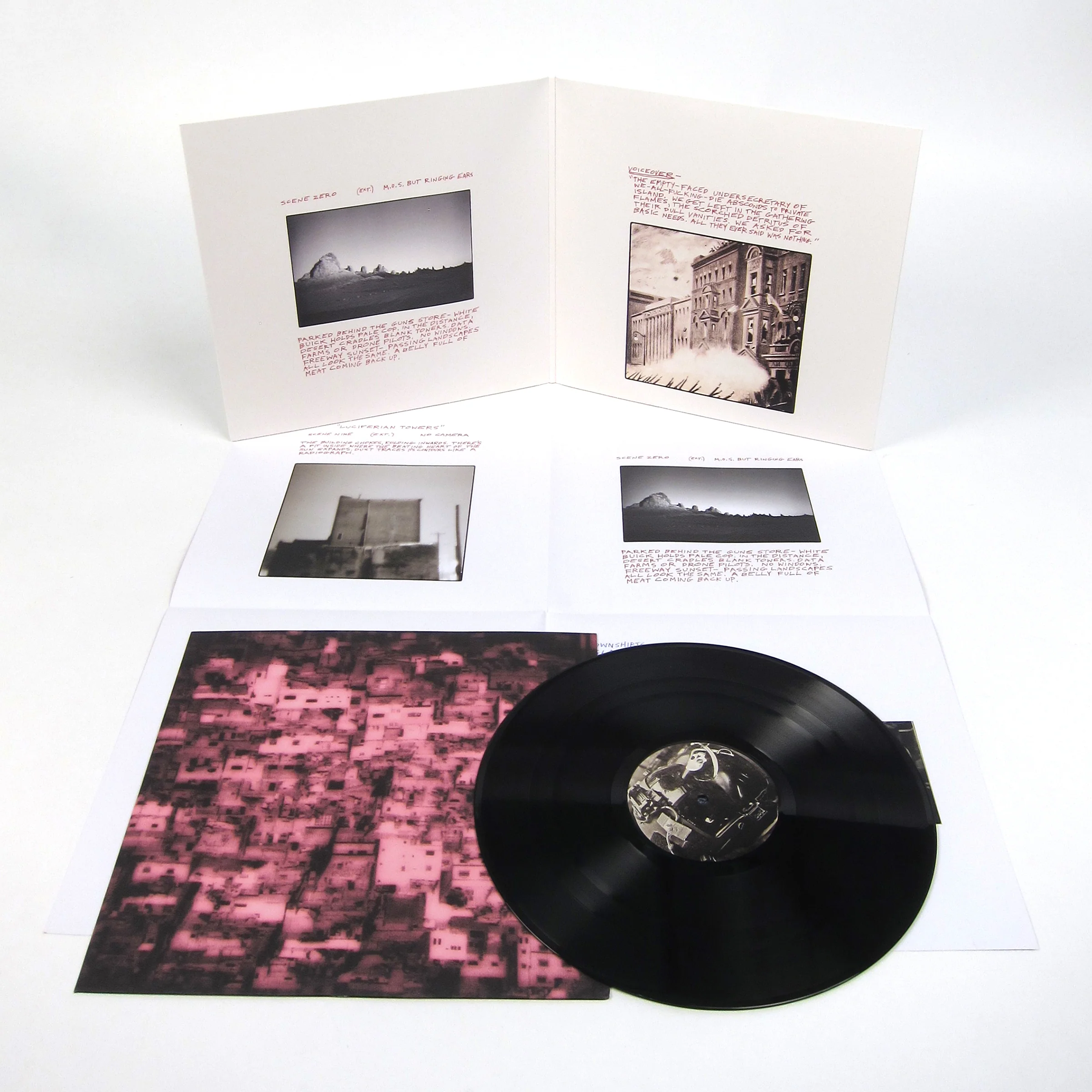 Godspeed You! Black Emperor: Luciferian Towers (180g) Vinyl LP - Image 2