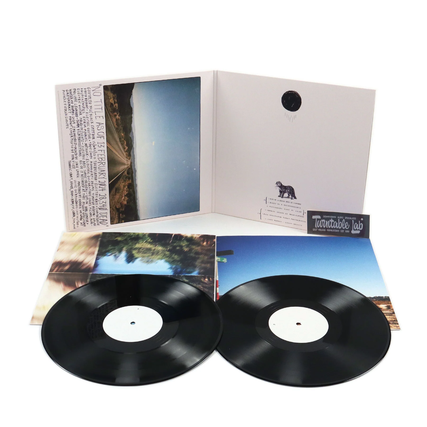 Godspeed You! Black Emperor: NO TITLE AS OF 13 FEBRUARY 2024 28,340 DEAD (180g) Vinyl 2LP - Image 2