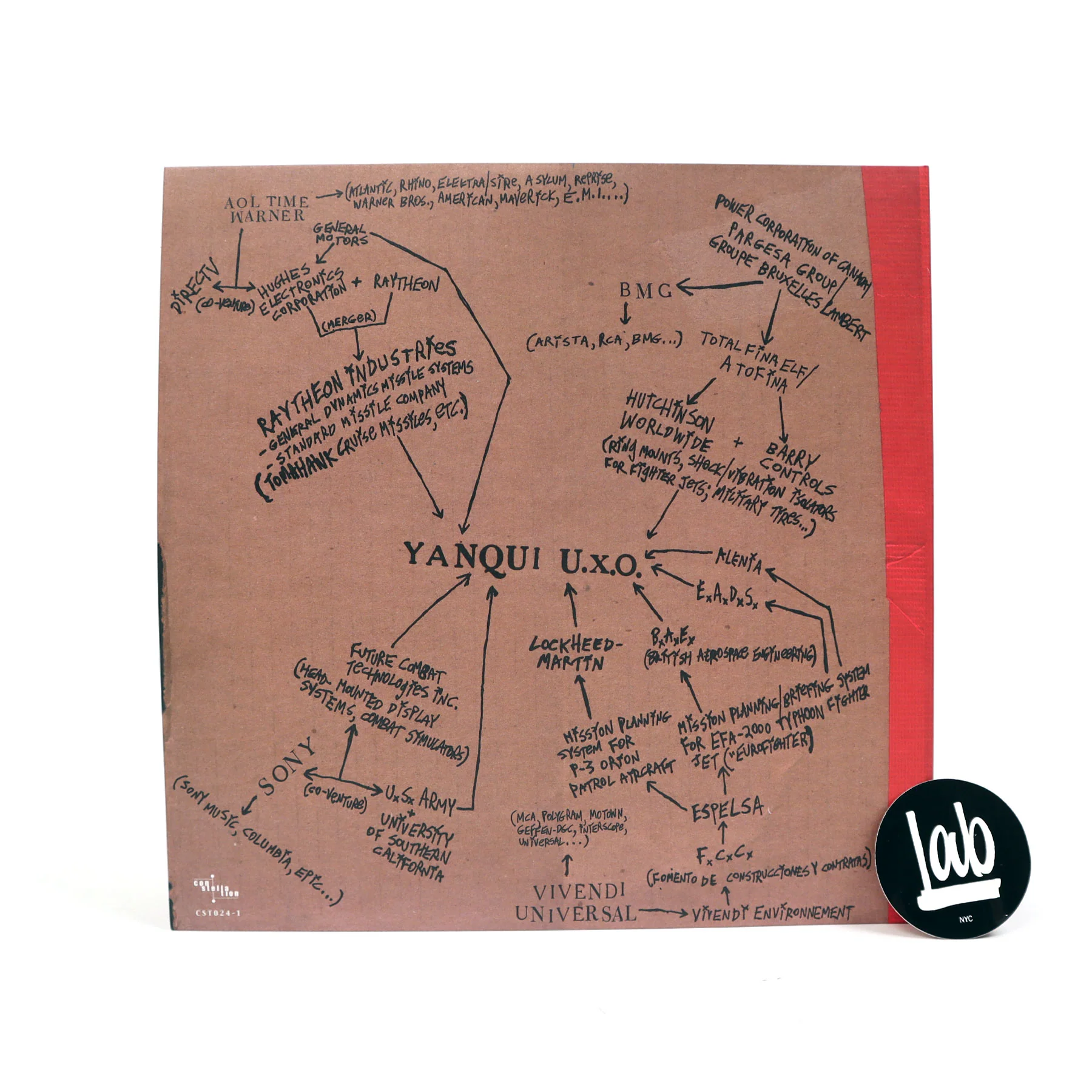 Godspeed You! Black Emperor: Yanqui U.X.O. (180g) Vinyl 2LP - Image 3