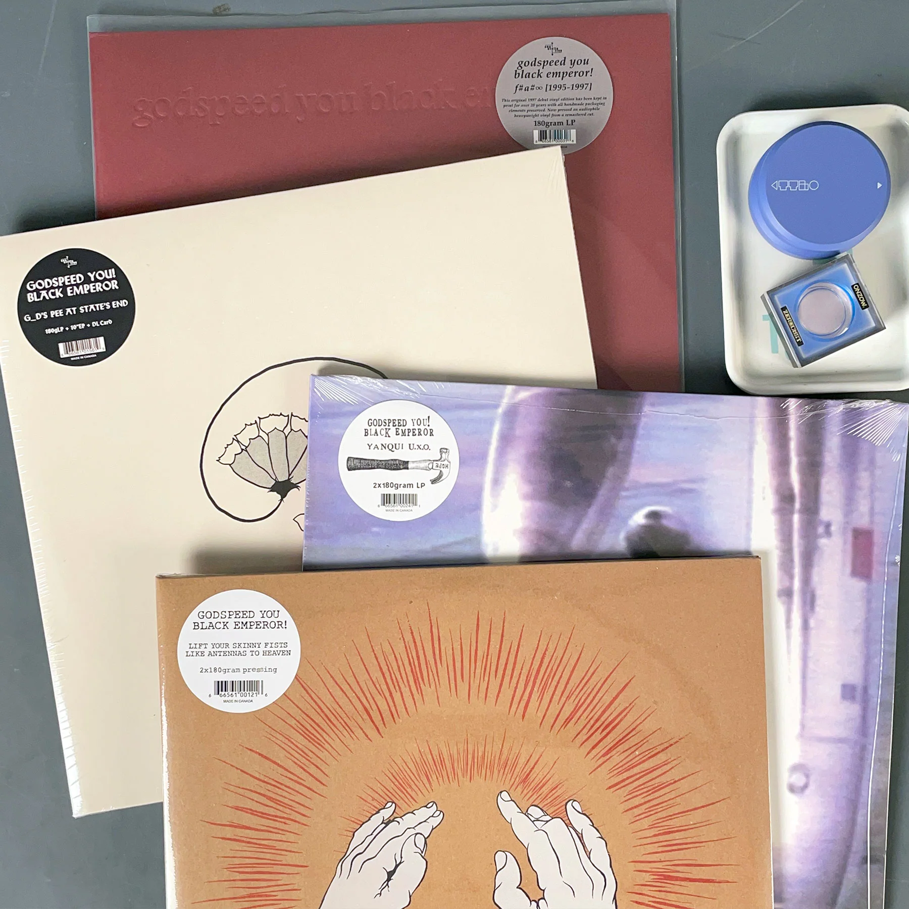 Godspeed You! Black Emperor: Yanqui U.X.O. (180g) Vinyl 2LP - Image 5