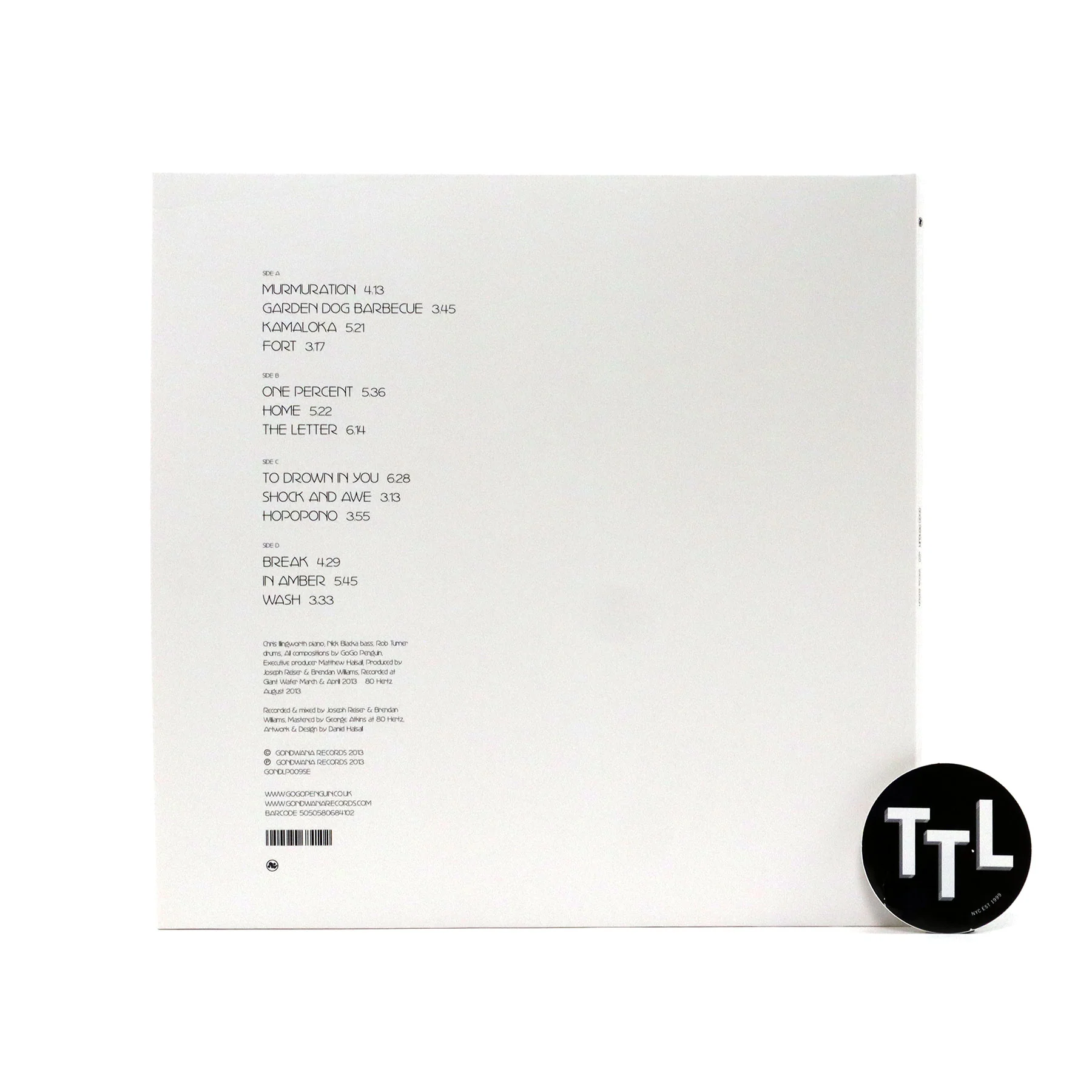 GoGo Penguin: v2.0 (Colored Vinyl) Vinyl 2LP - Image 3
