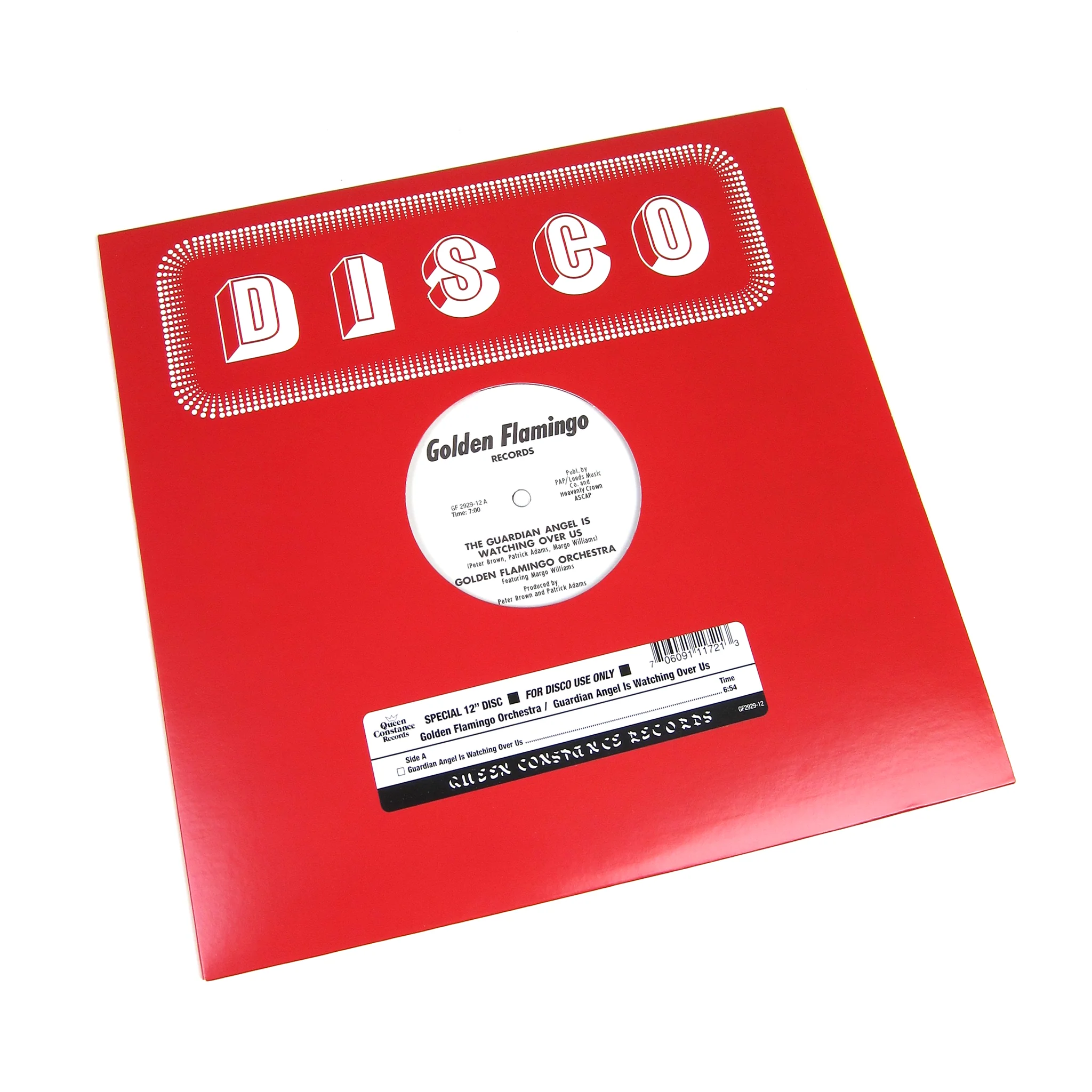 Golden Flamingo Orchestra: The Guardian Angel Is Watching Over Us Vinyl 12"