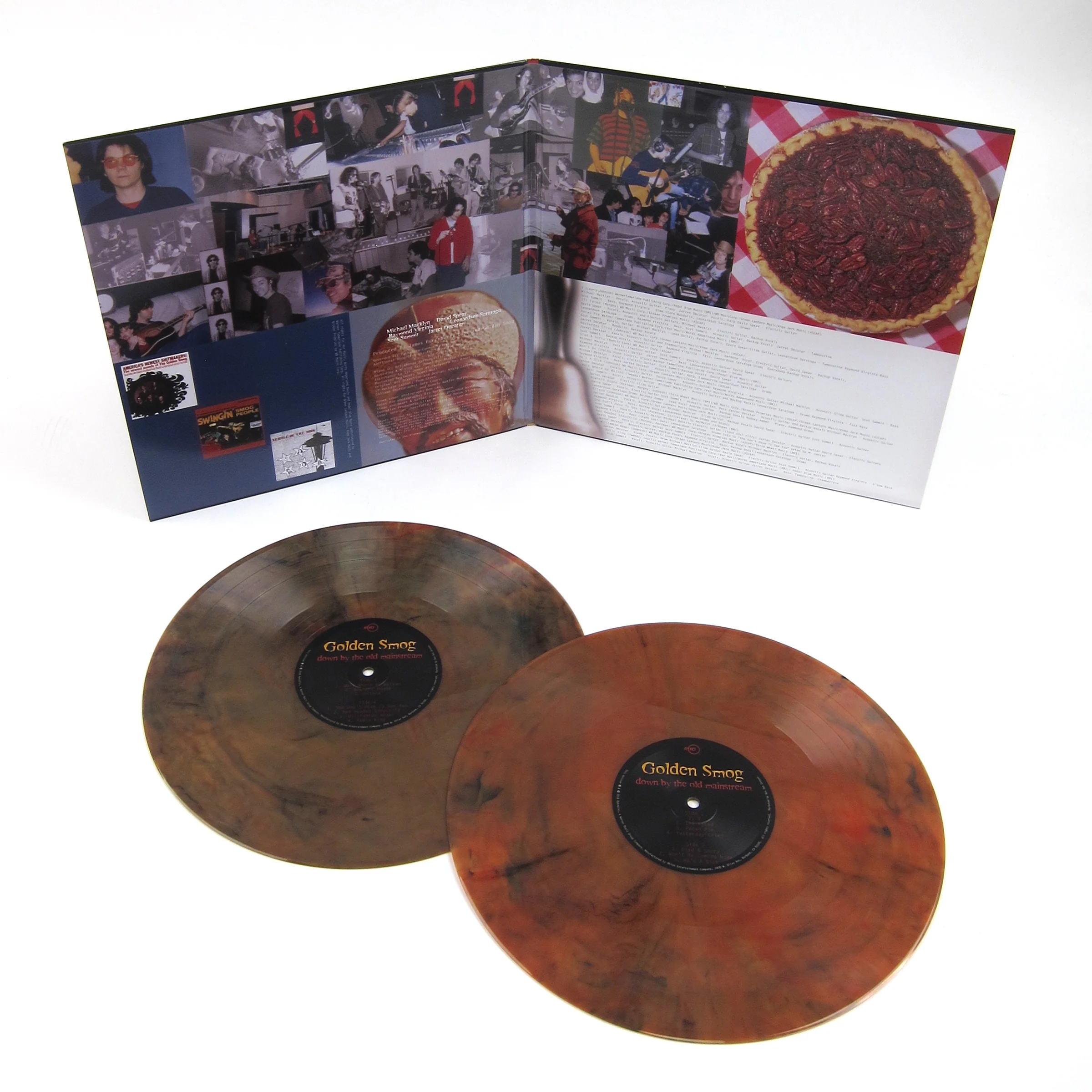 Golden Smog: Down By The Old Mainstream (Run Out Groove 180g, Colored Vinyl) Vinyl 2LP - Image 2