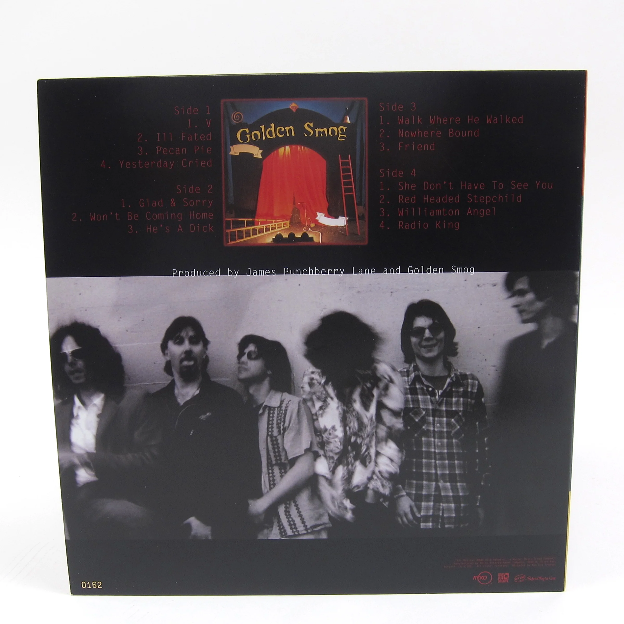 Golden Smog: Down By The Old Mainstream (Run Out Groove 180g, Colored Vinyl) Vinyl 2LP - Image 3