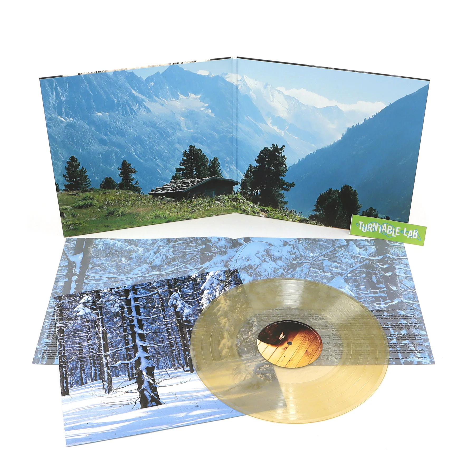 Goldfrapp: Felt Mountain (Colored Vinyl) Vinyl LP - Image 2