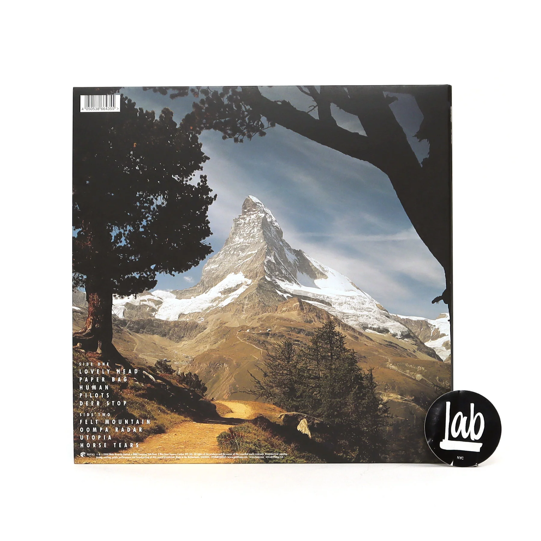Goldfrapp: Felt Mountain (Colored Vinyl) Vinyl LP - Image 3