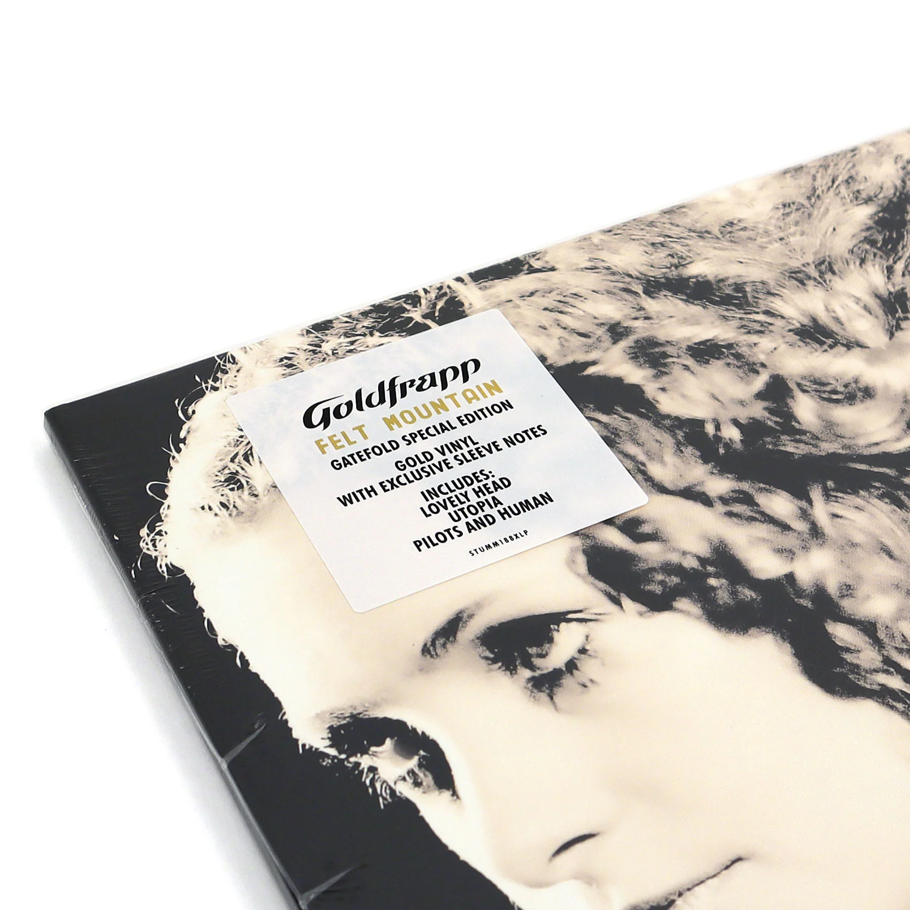 Goldfrapp: Felt Mountain (Colored Vinyl) Vinyl LP - Image 4