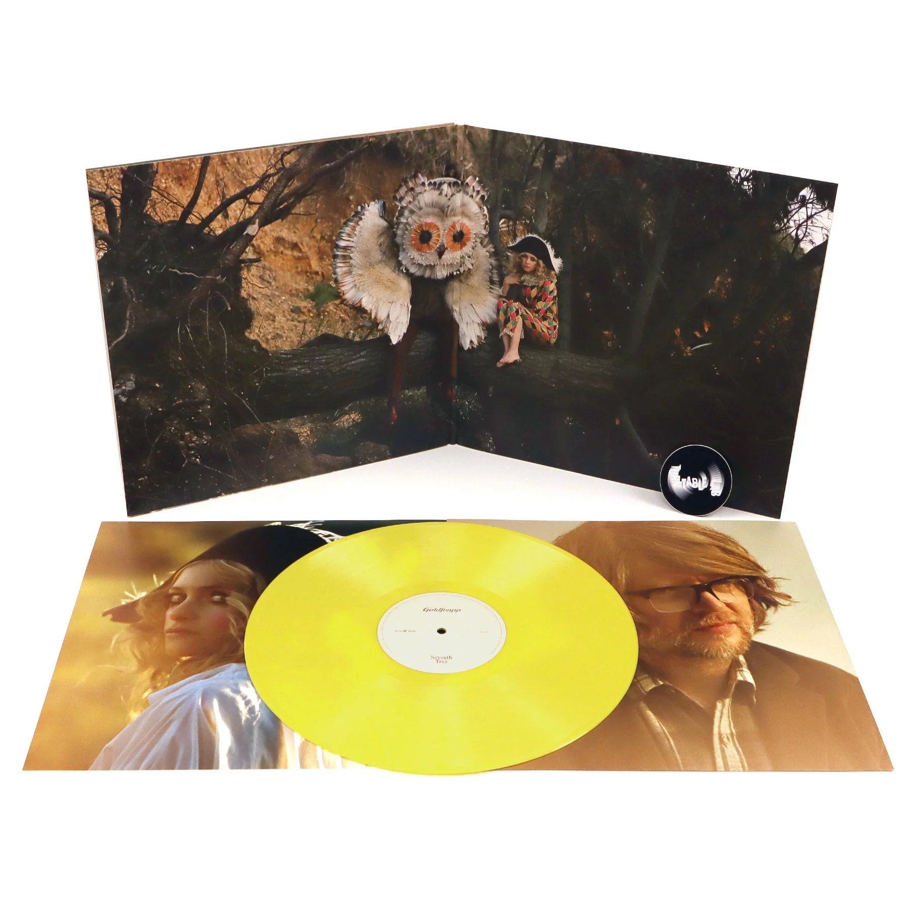 Goldfrapp: Seventh Tree (Colored Vinyl) Vinyl LP - Image 2