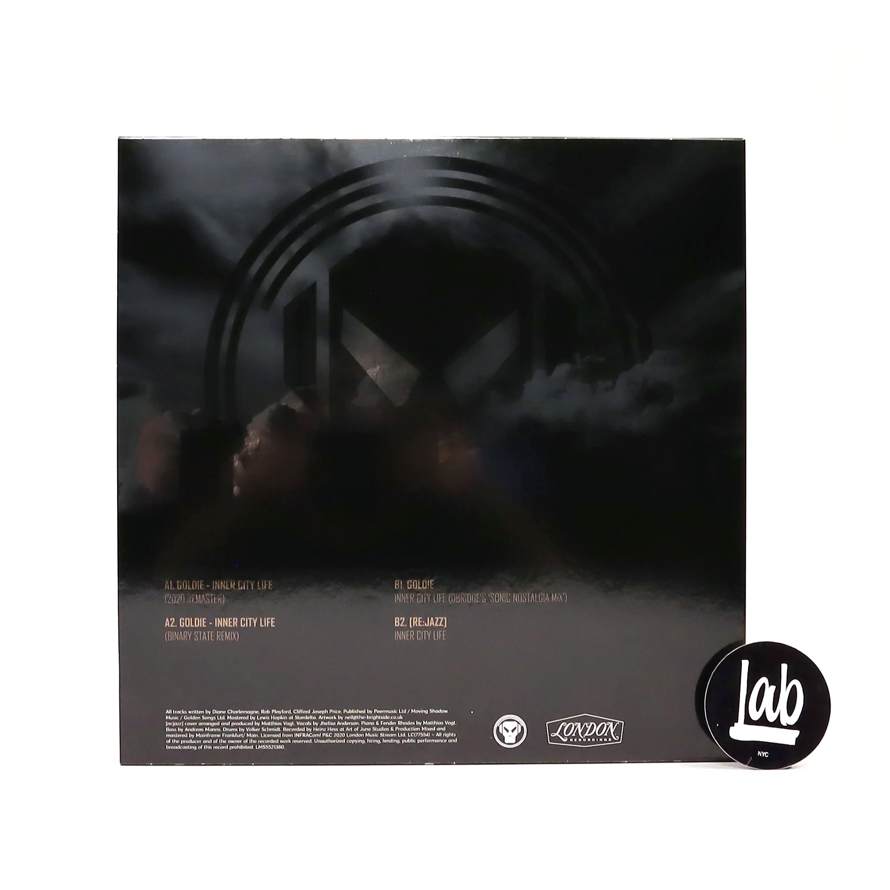 Goldie: Inner City Life - 2020 Remaster Vinyl 12" - Image 3