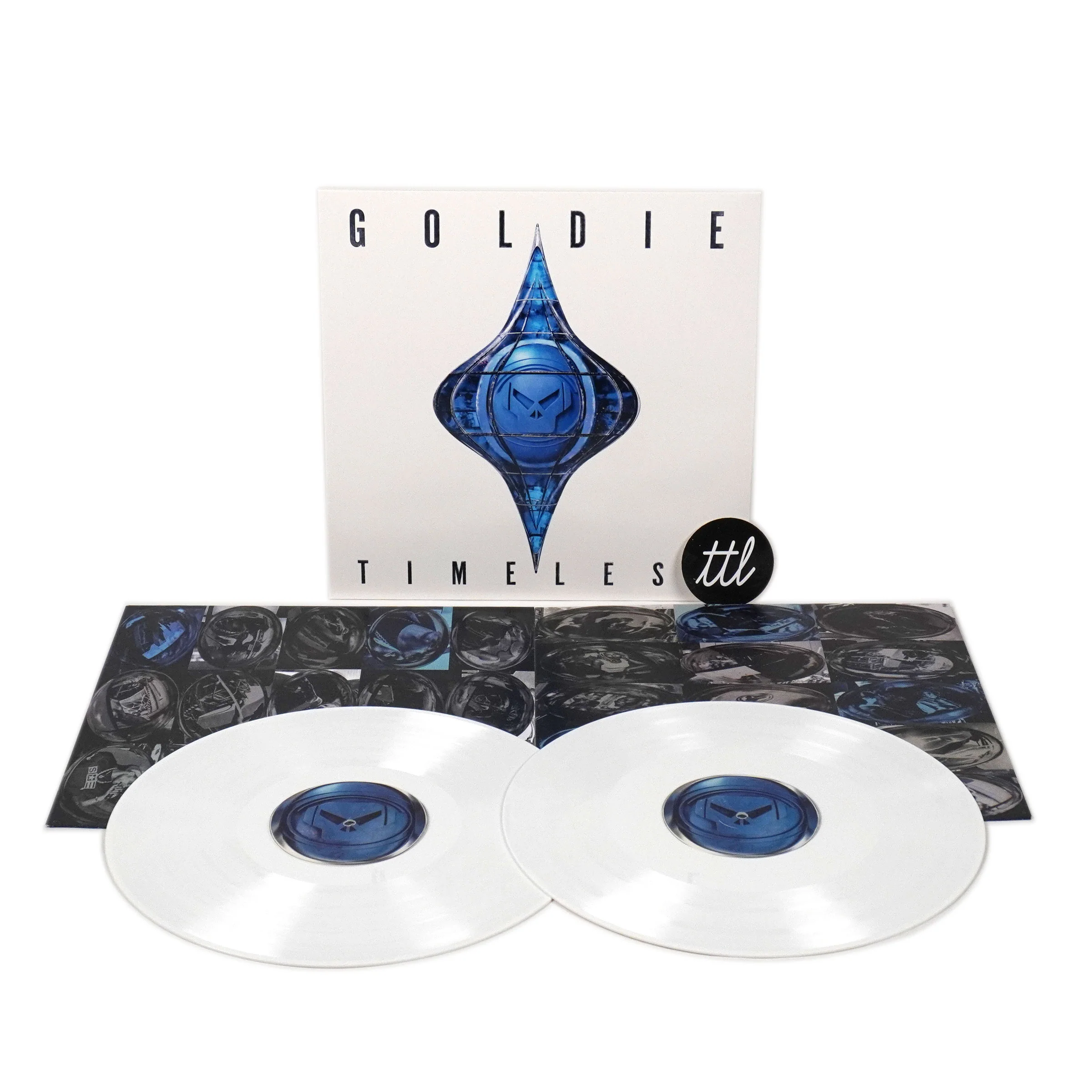 Goldie: Timeless (Import, Colored Vinyl) Vinyl 2LP - Image 2