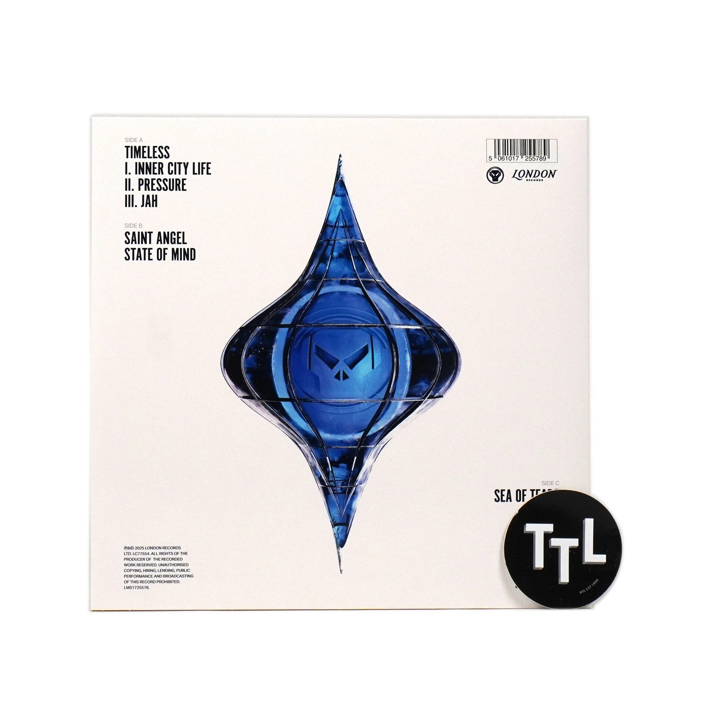 Goldie: Timeless (Import, Colored Vinyl) Vinyl 2LP - Image 3
