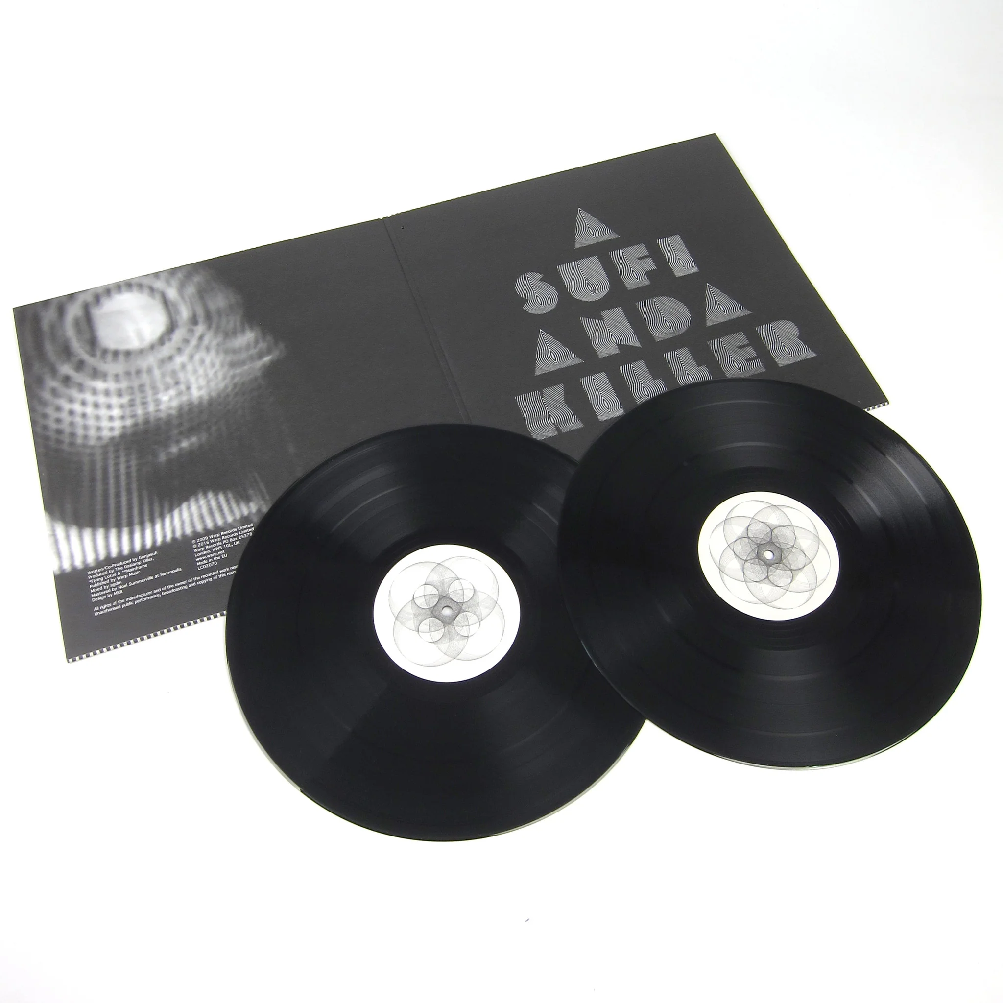 Gonjasufi: A Sufi And A Killer (Gaslamp Killer) Vinyl 2LP - Image 2