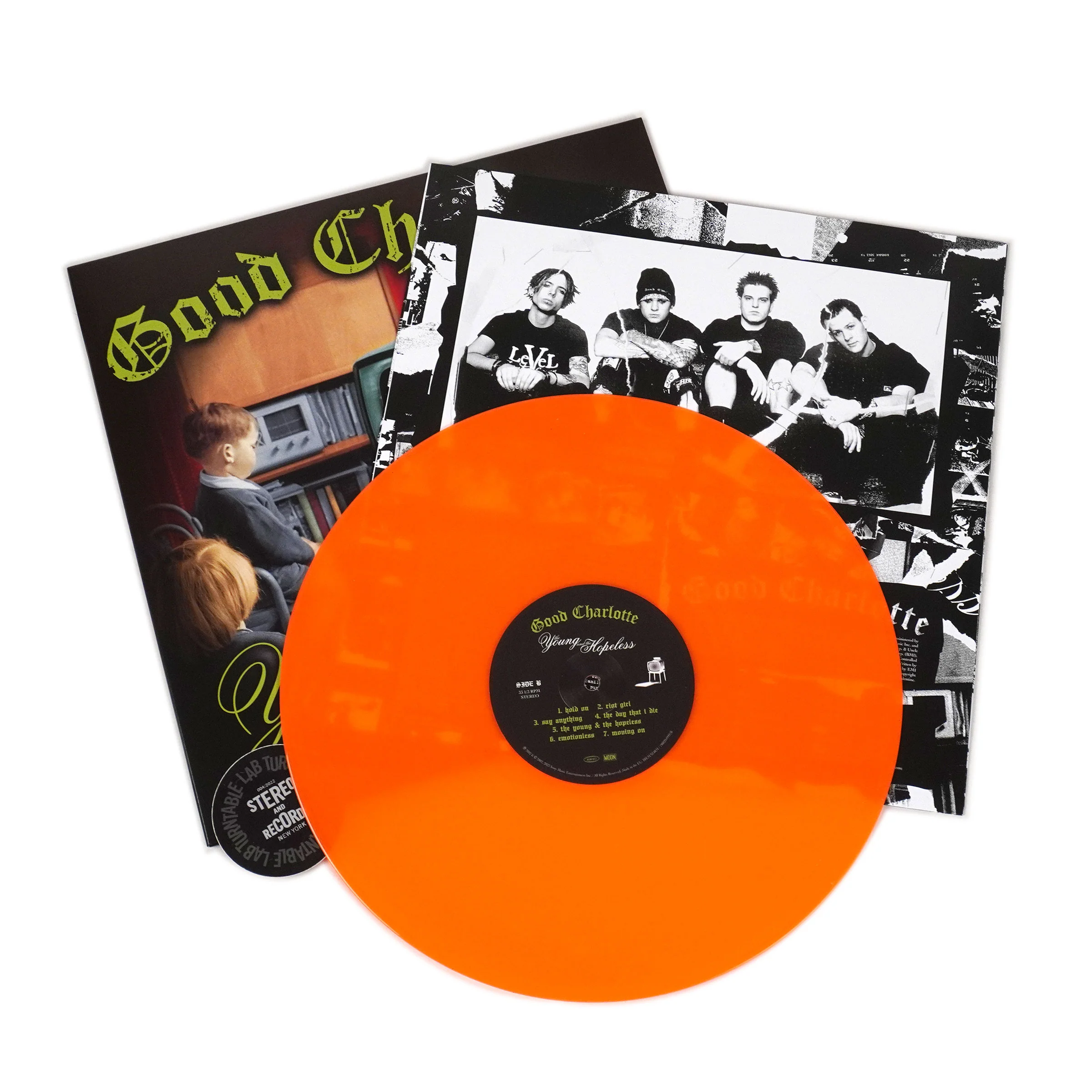 Good Charlotte: Young & The Hopeless (Import, Colored Vinyl) Vinyl LP - Image 2