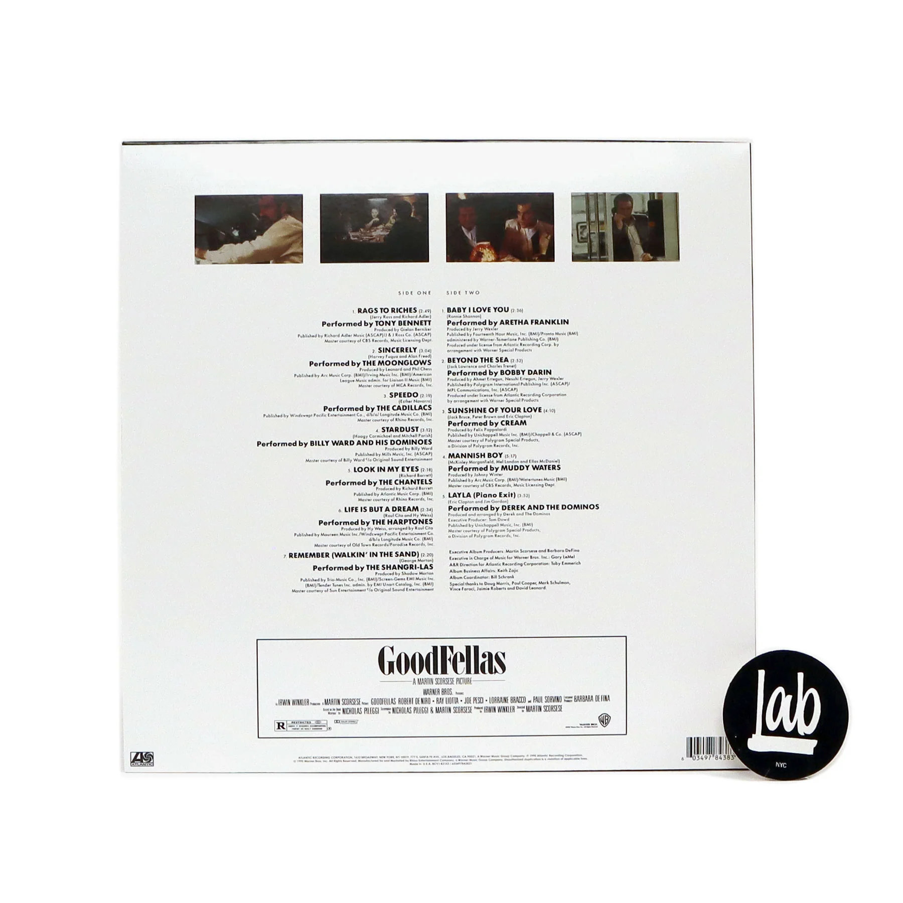 Goodfellas: Music From The Motion Picture (Indie Exclusive Colored Vinyl) Vinyl LP - Image 3